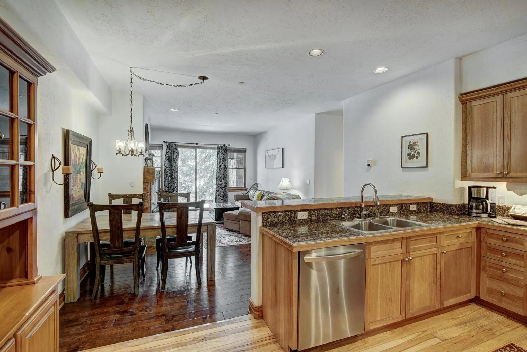 Kitchen or kitchenette in Lodge at Brookside, A Vail Resorts Property