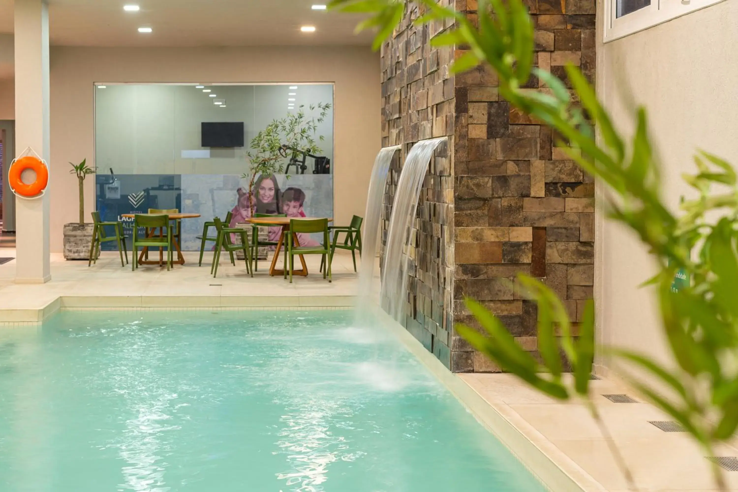 Swimming pool in Hotel Laghetto Pedras Altas Swimming pool in Hotel Laghetto Pedras Altas