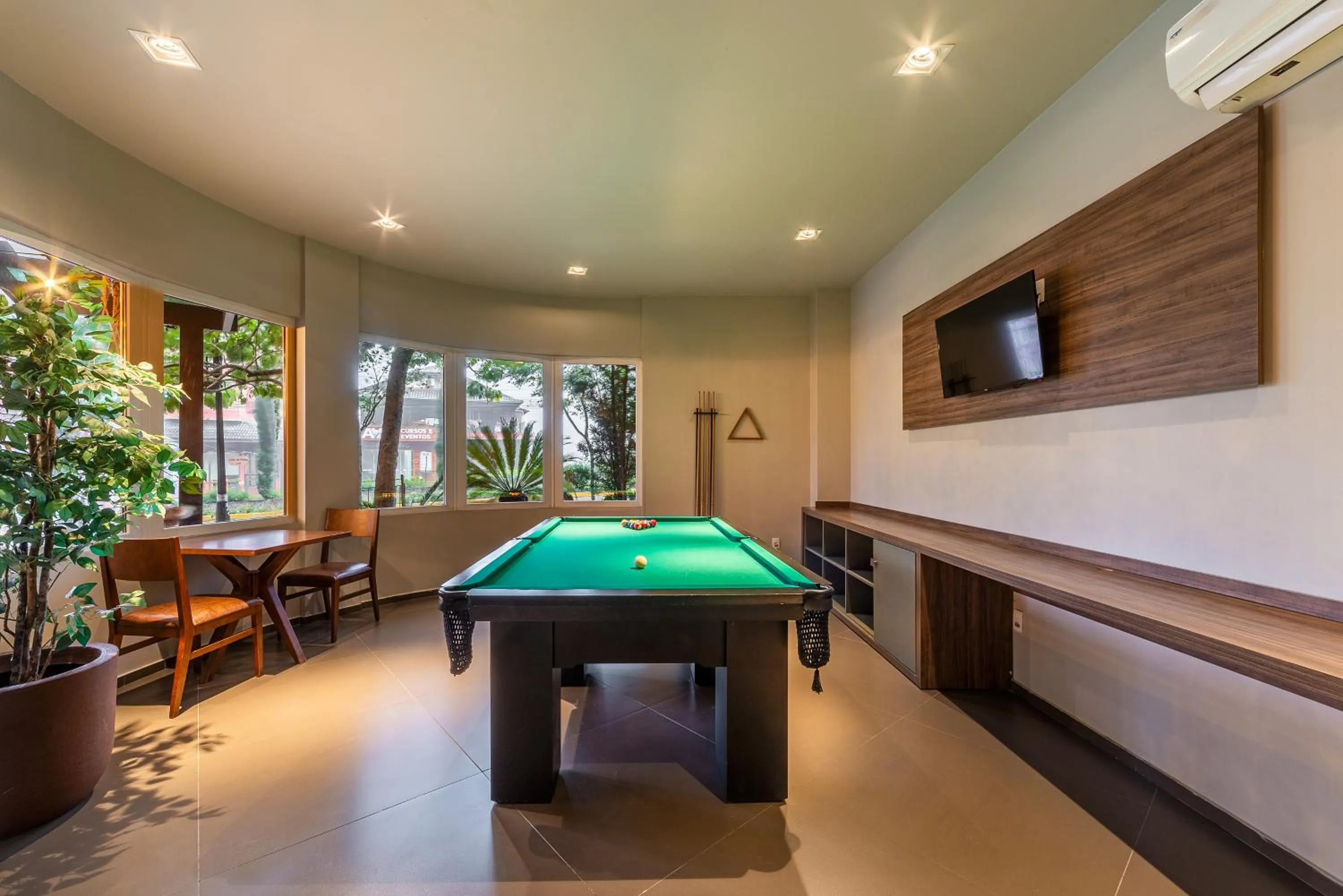 Game Room in Hotel Laghetto Pedras Altas