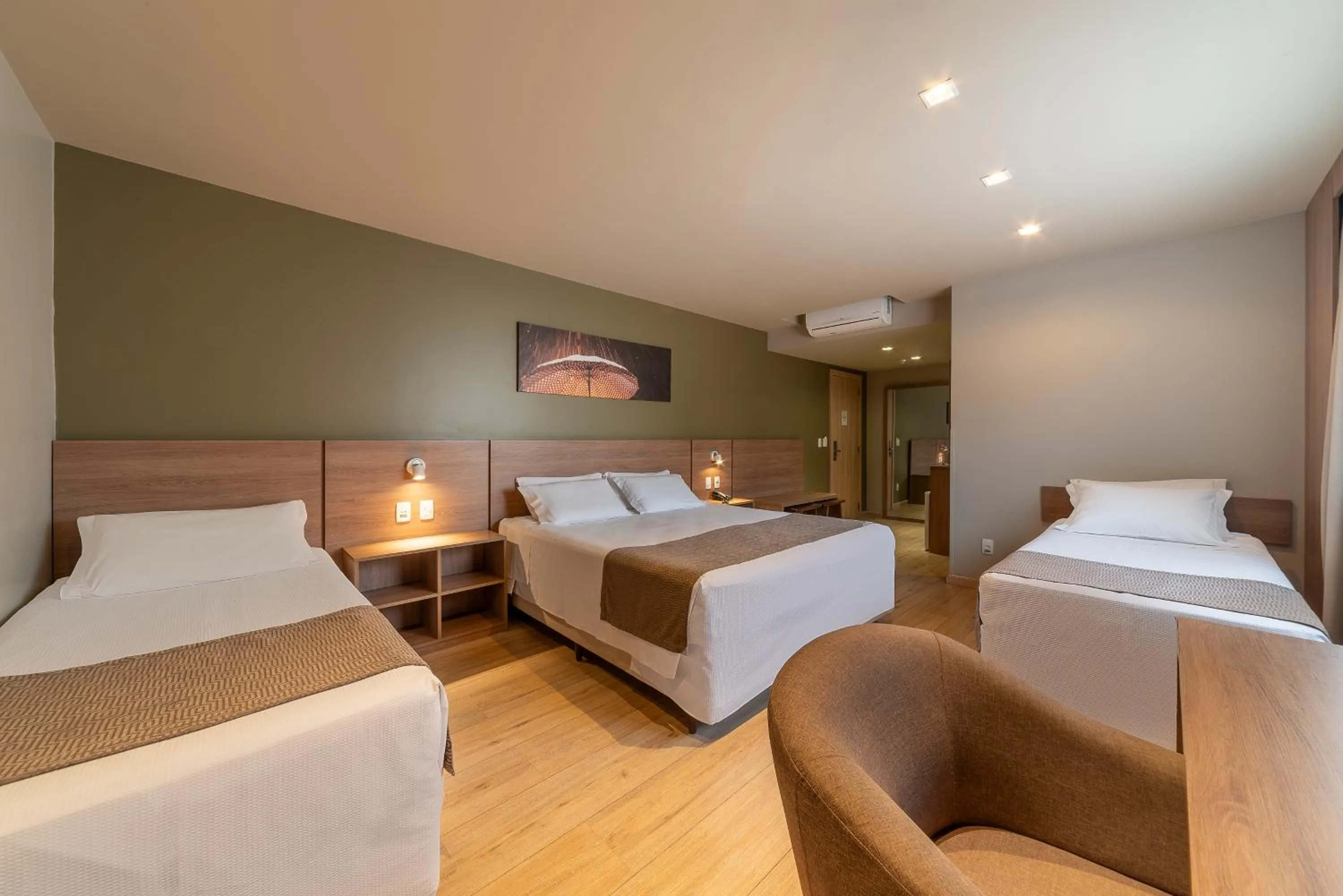 Bedroom, Bed in Hotel Laghetto Pedras Altas