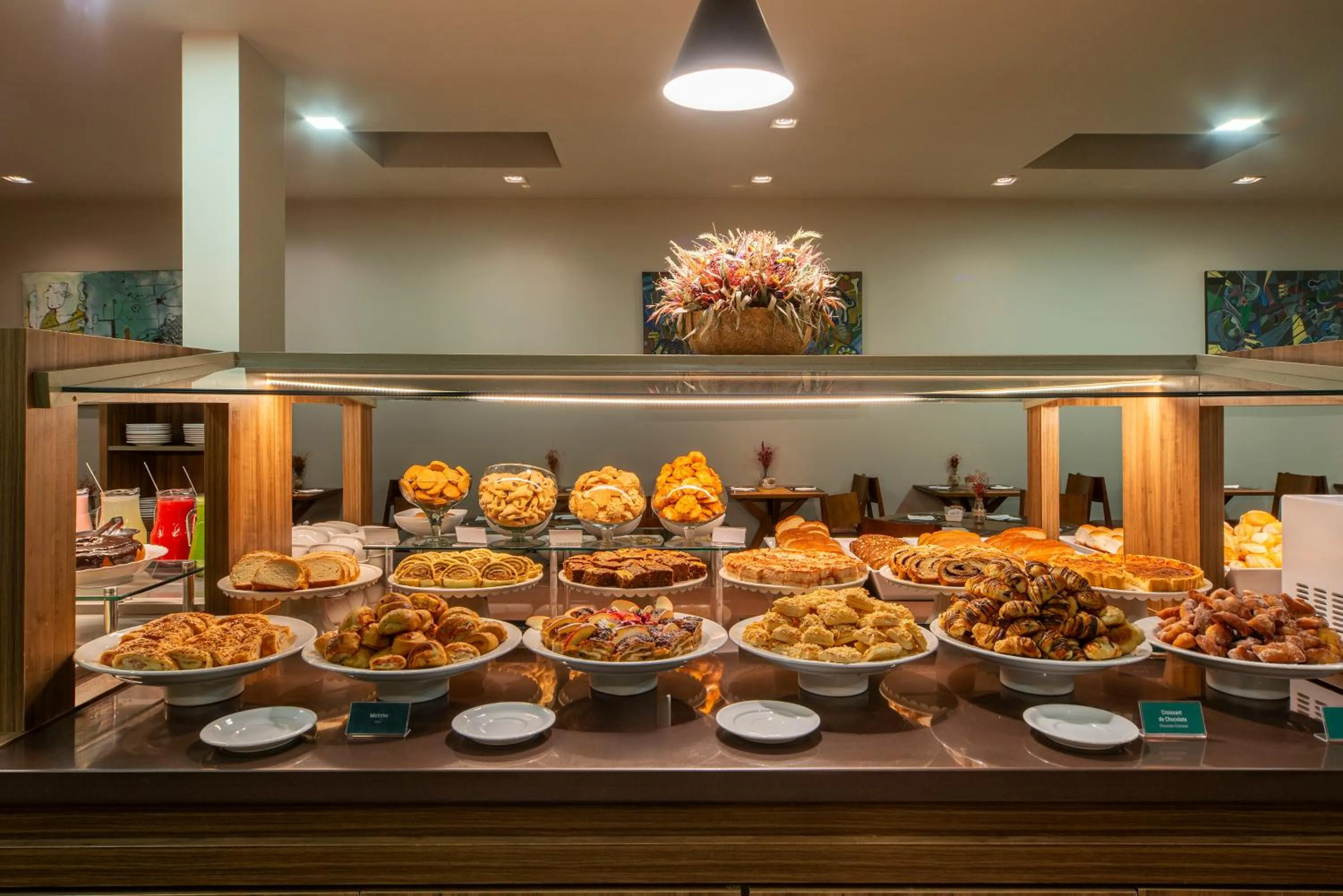 Breakfast in Hotel Laghetto Pedras Altas