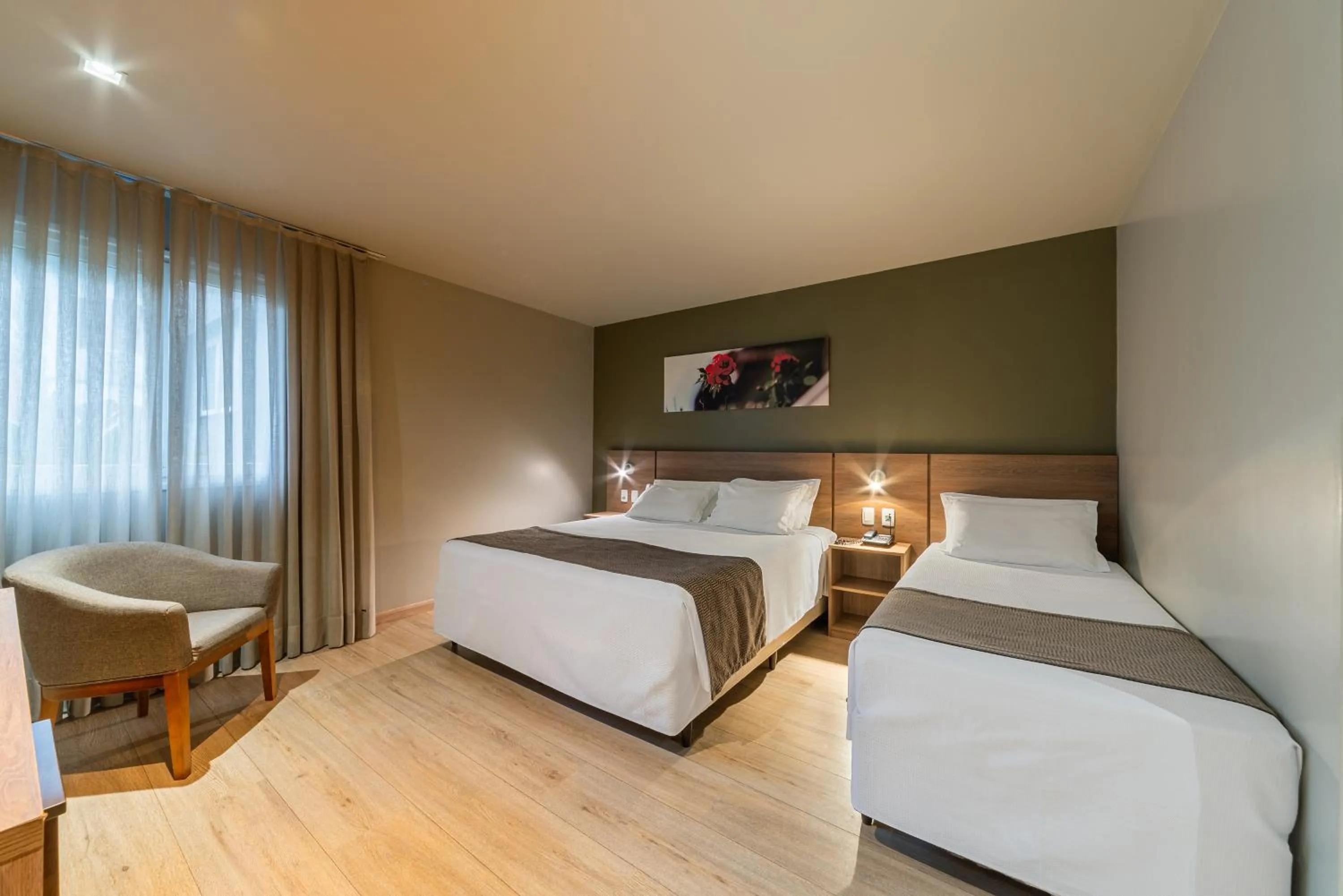 Photo of the whole room, Bed in Hotel Laghetto Pedras Altas