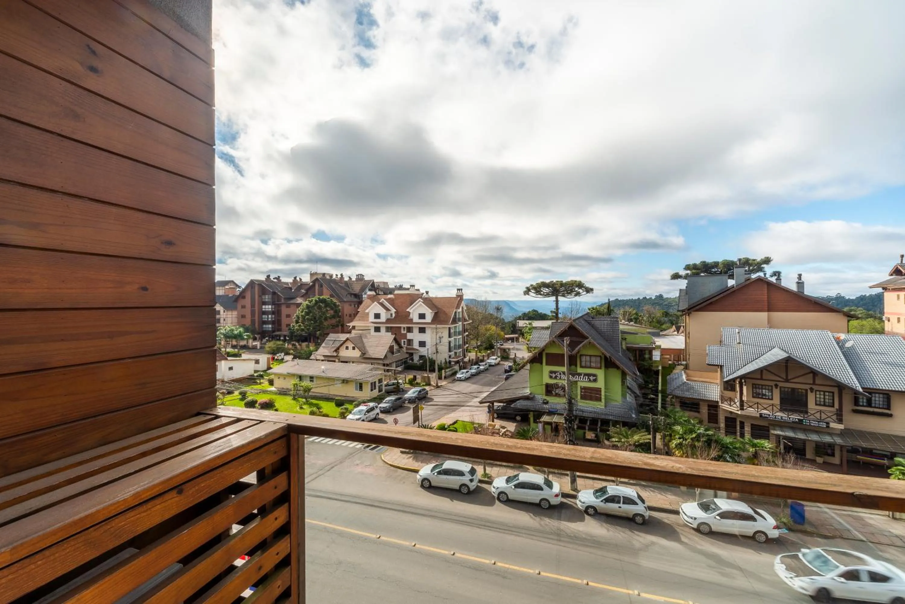 City view in Hotel Laghetto Pedras Altas