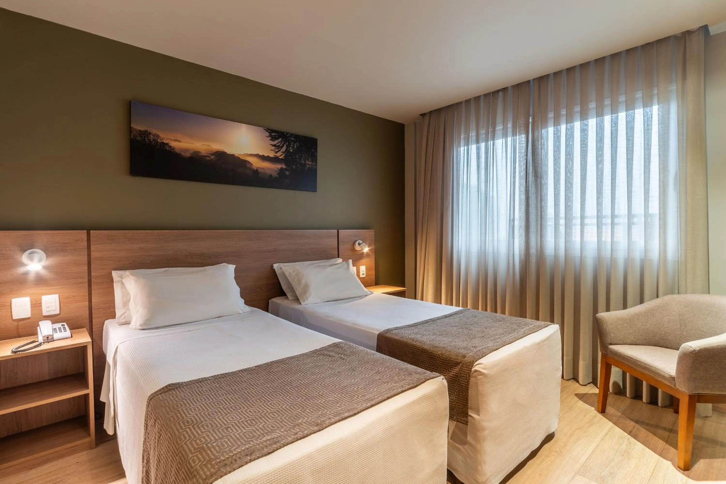 Bedroom, Bed in Hotel Laghetto Pedras Altas