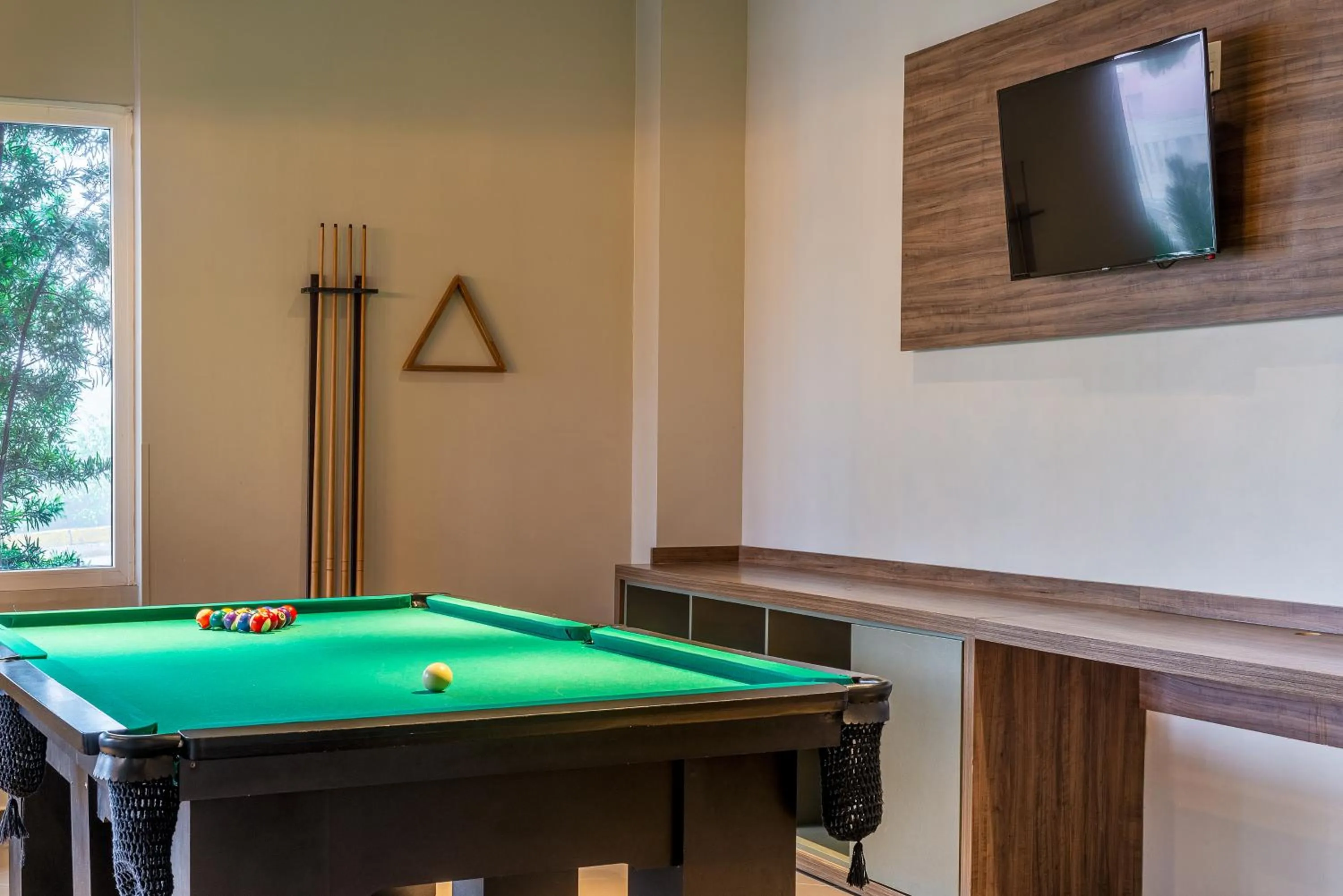 Game Room in Hotel Laghetto Pedras Altas