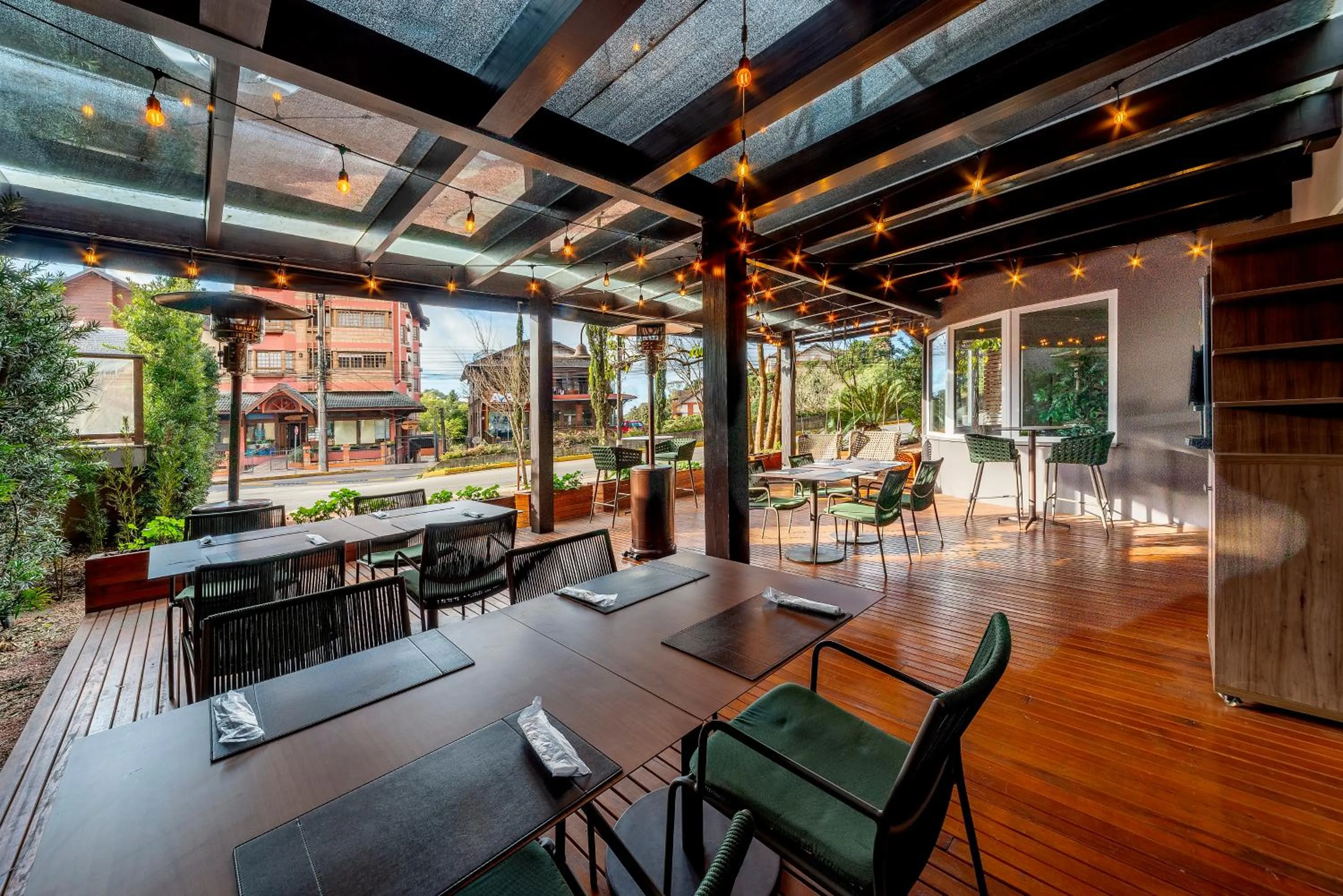 Restaurant/places to eat in Hotel Laghetto Pedras Altas