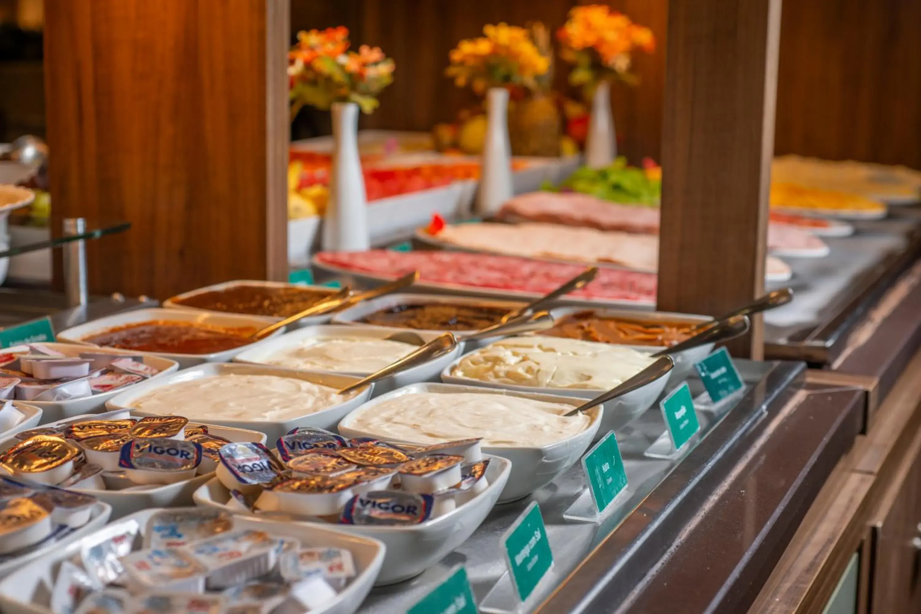 Breakfast in Hotel Laghetto Pedras Altas Breakfast in Hotel Laghetto Pedras Altas