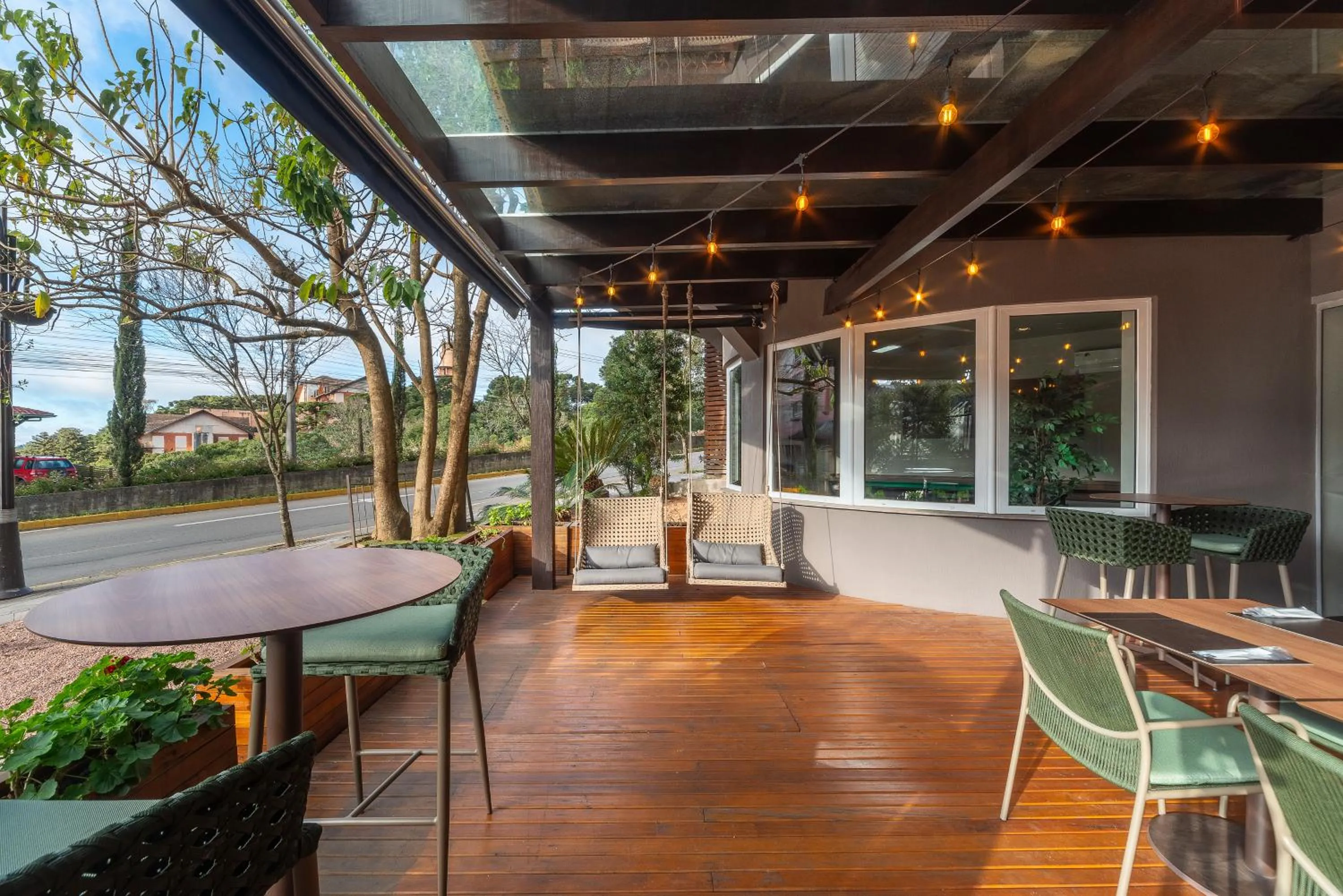 Restaurant/places to eat in Hotel Laghetto Pedras Altas