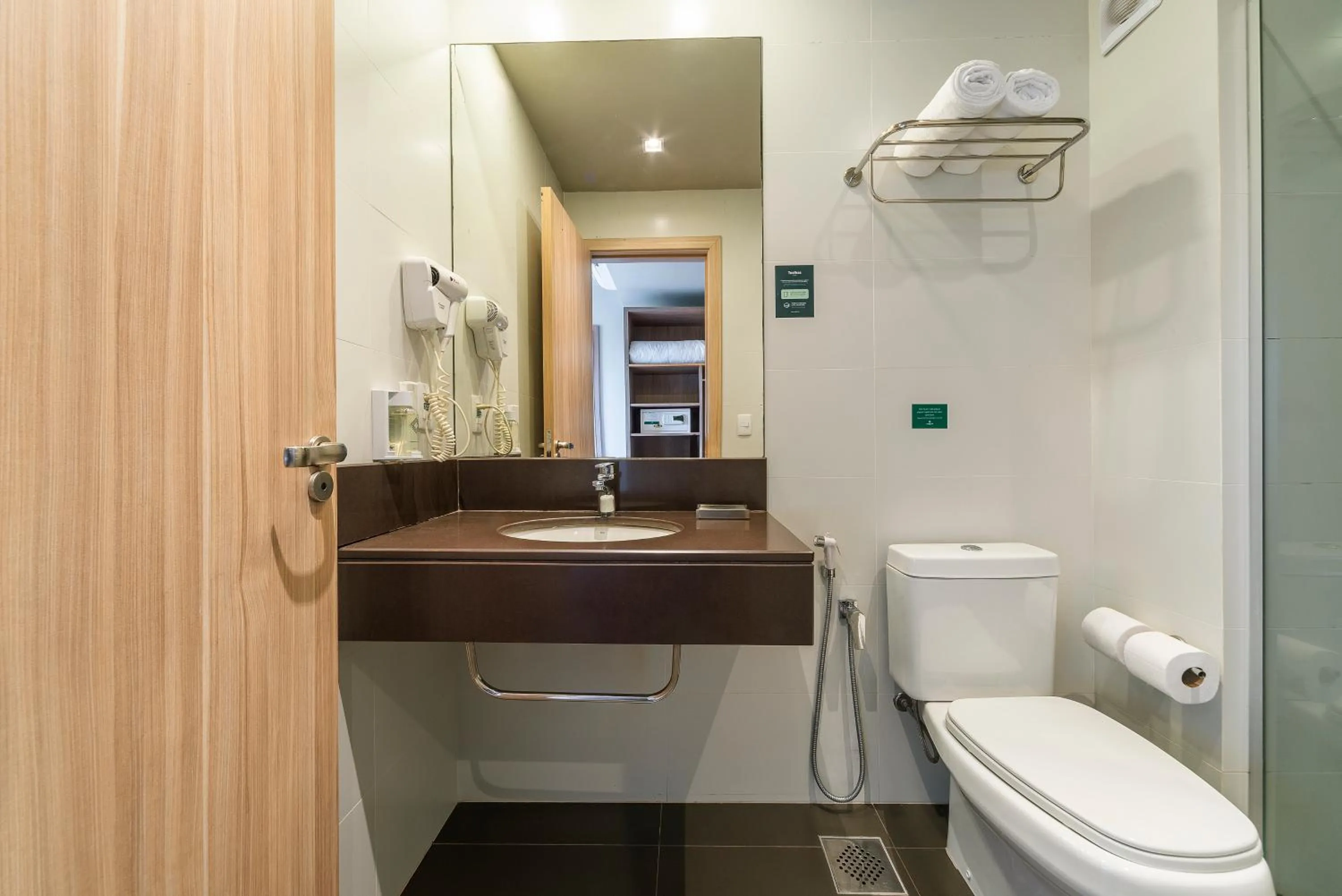 Bathroom in Hotel Laghetto Pedras Altas