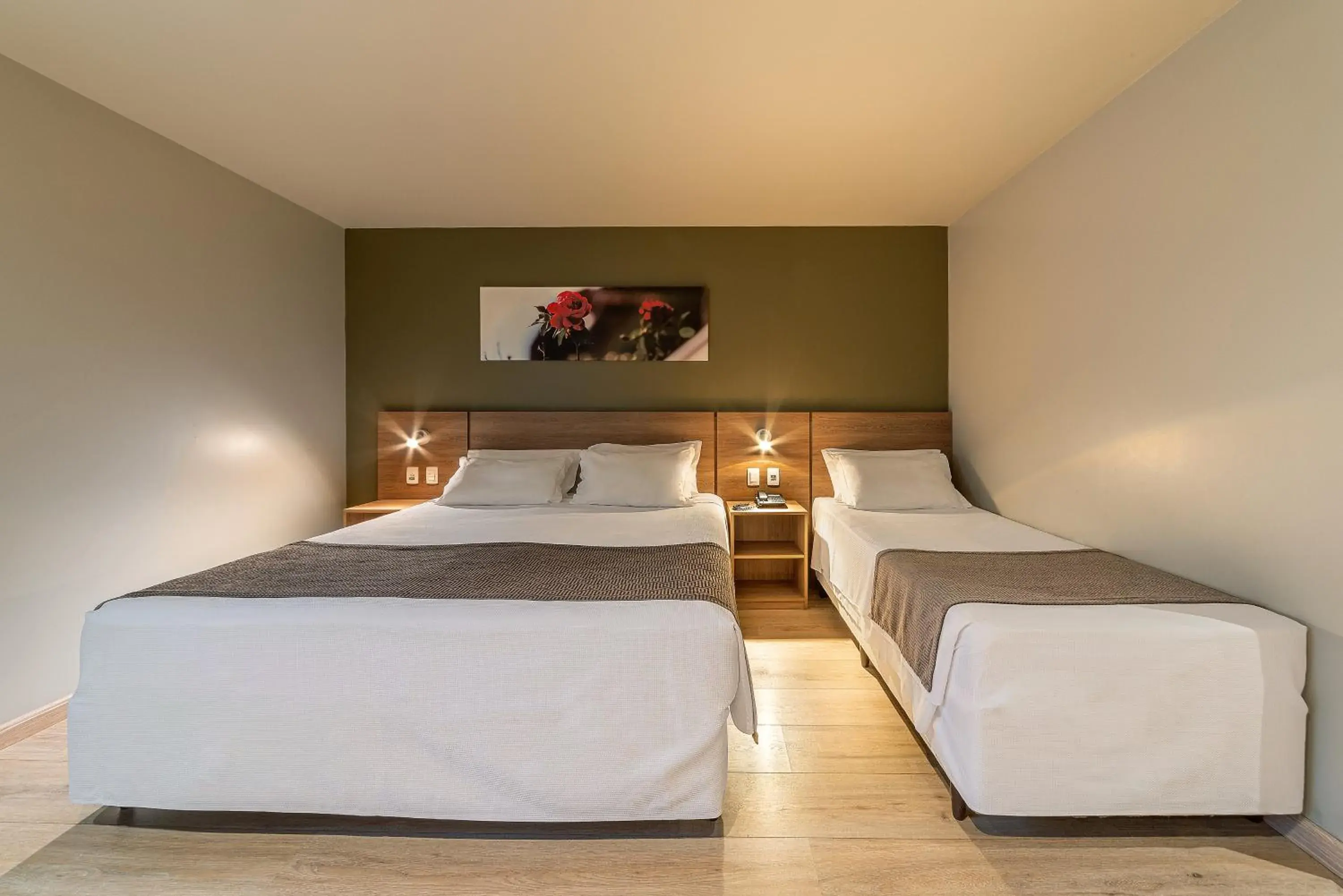 Luxury Triple Room in Hotel Laghetto Pedras Altas Luxury Triple Room in Hotel Laghetto Pedras Altas