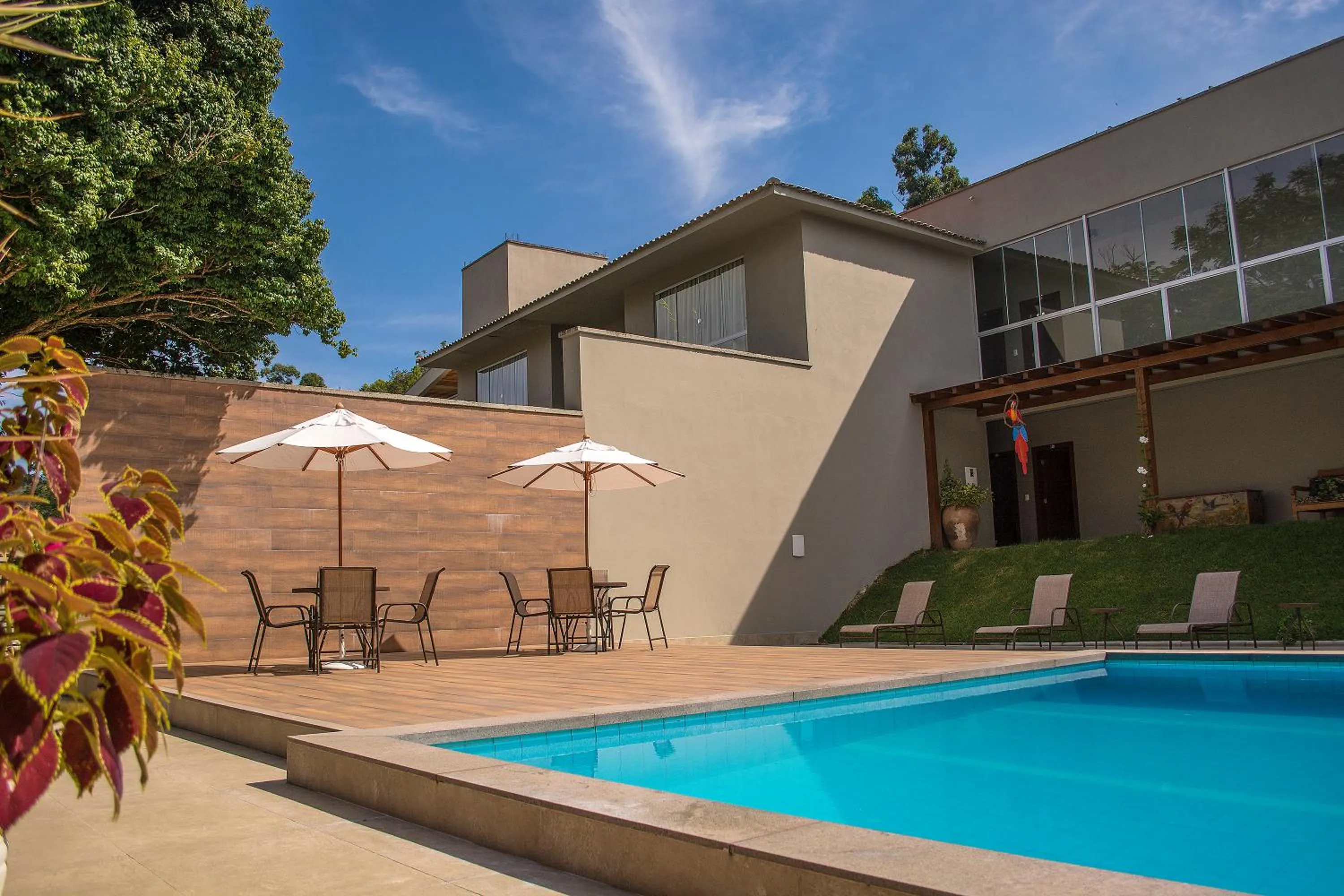 Property building in Pousada Recanto das Araras