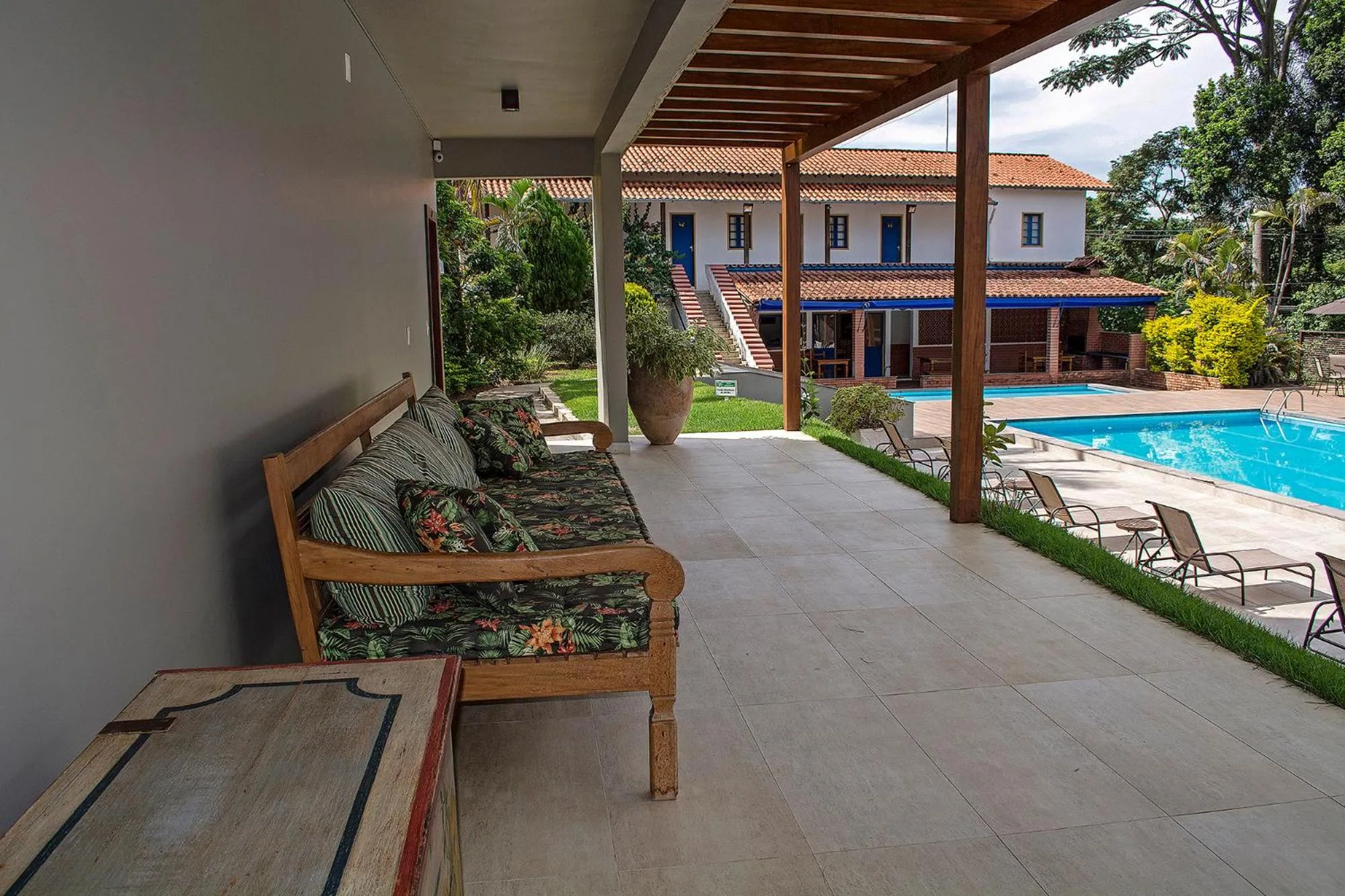 Property building in Pousada Recanto das Araras