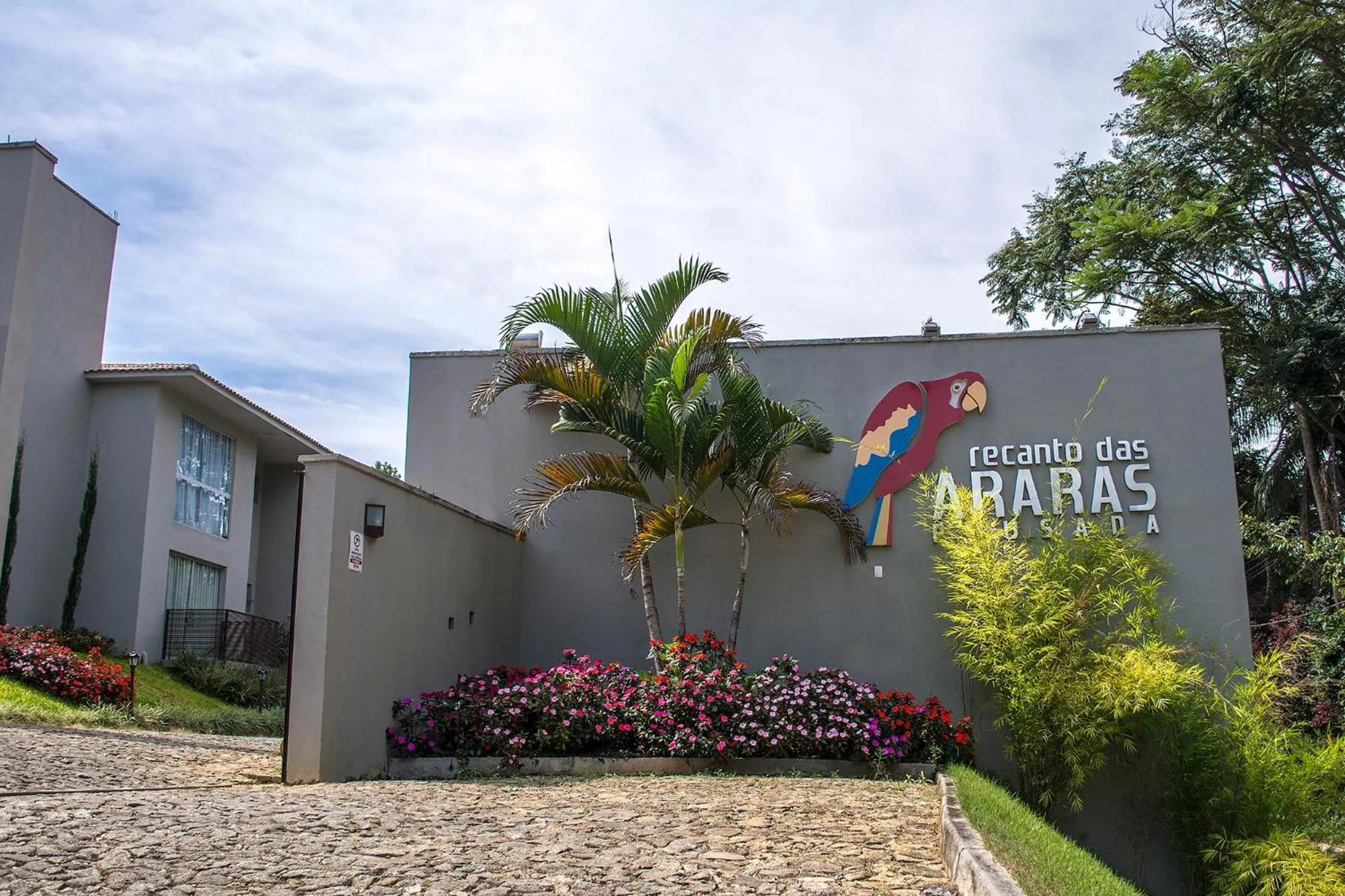 Off site in Pousada Recanto das Araras