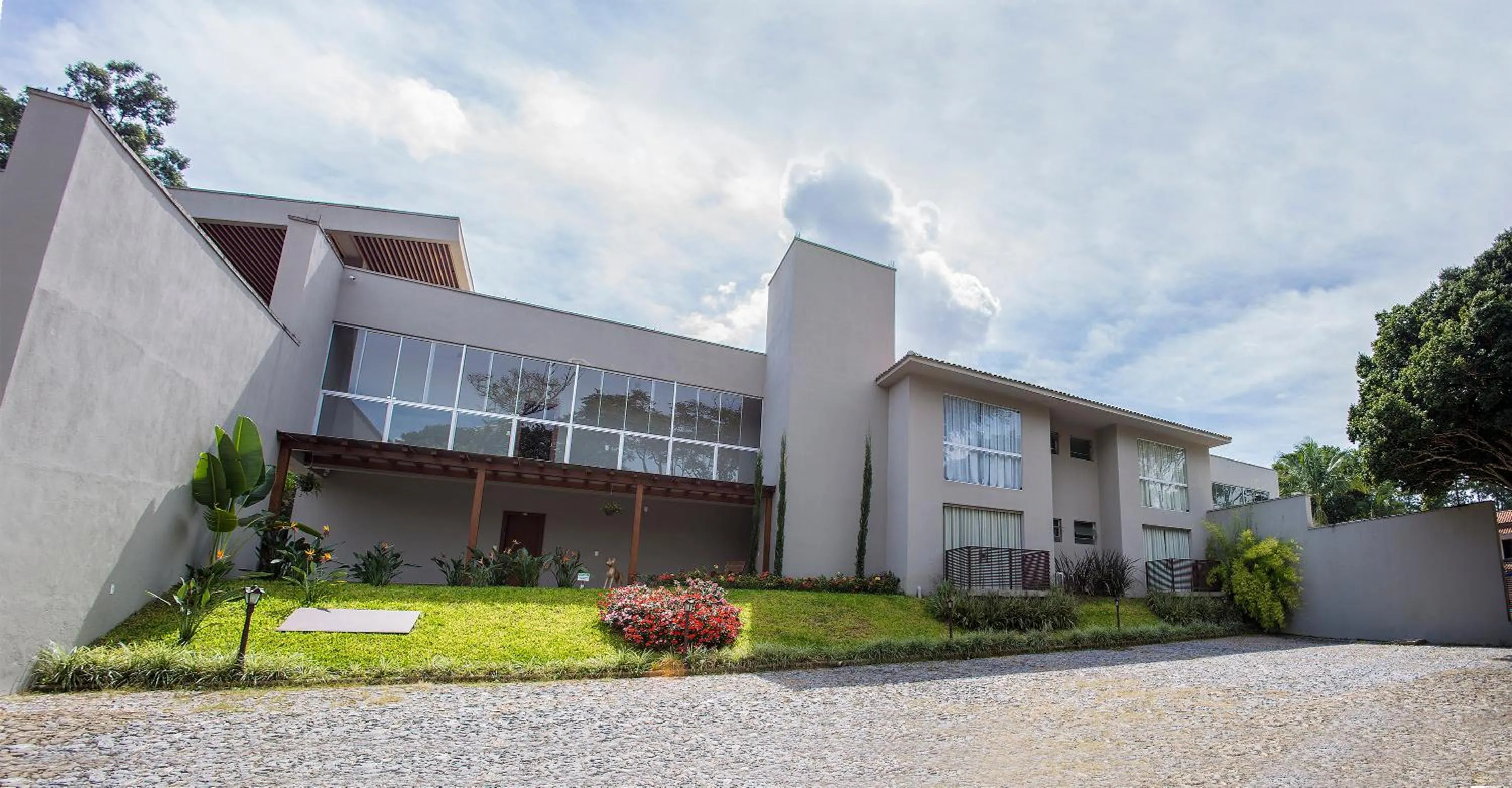Property building in Pousada Recanto das Araras