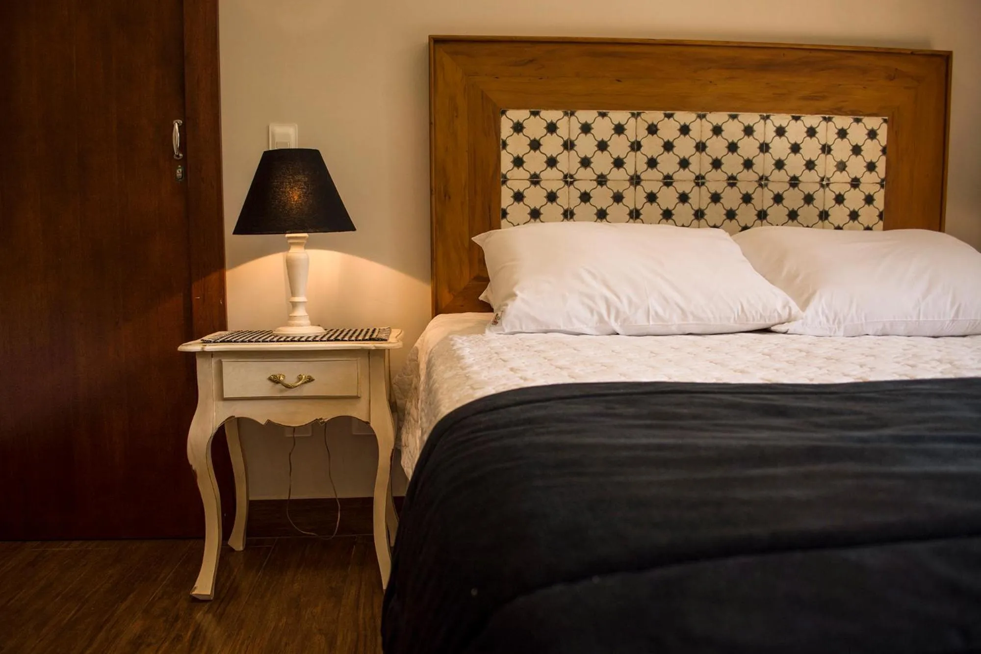 Bedroom, Bed in Pousada Recanto das Araras