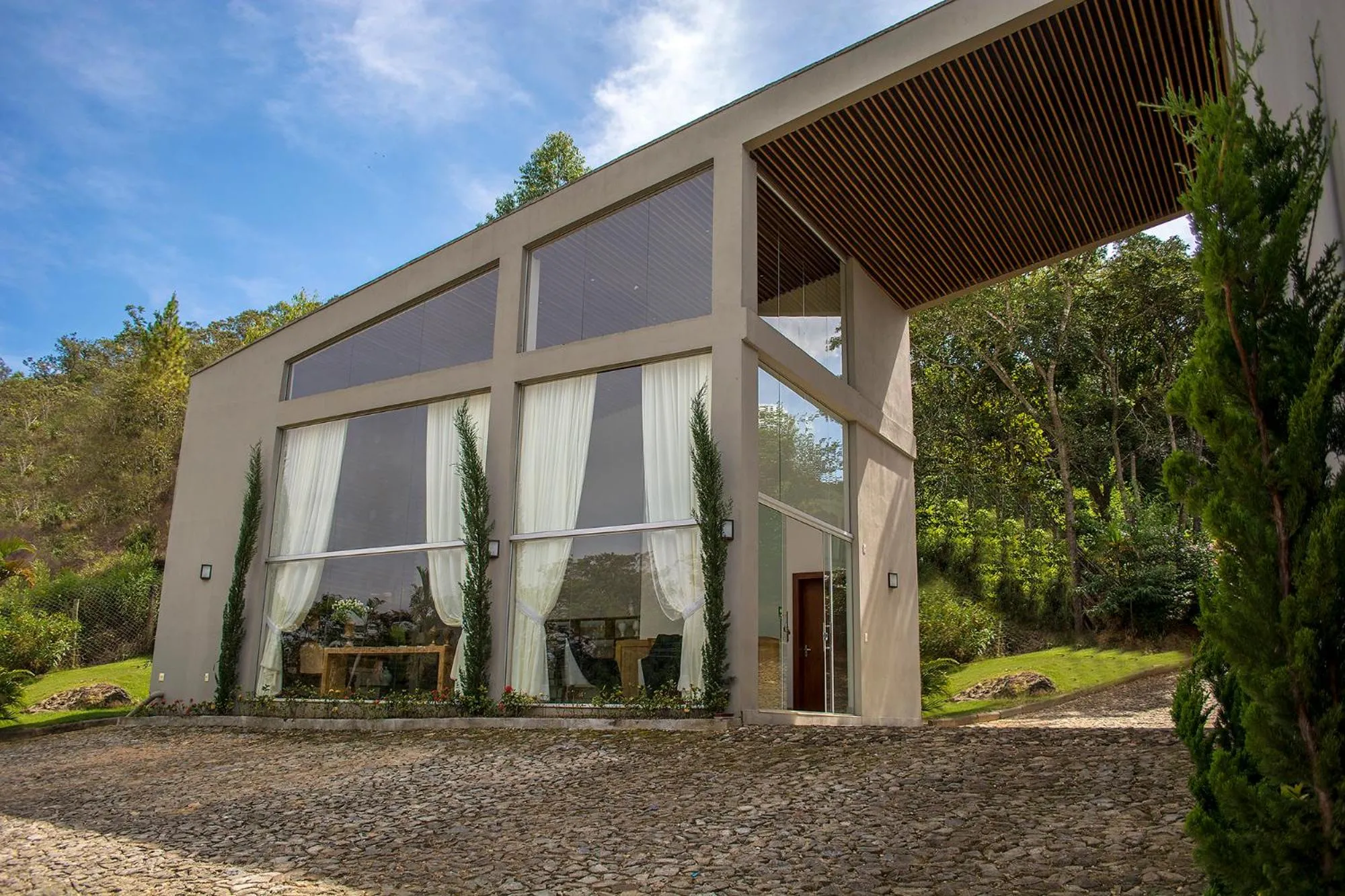 Facade/entrance in Pousada Recanto das Araras