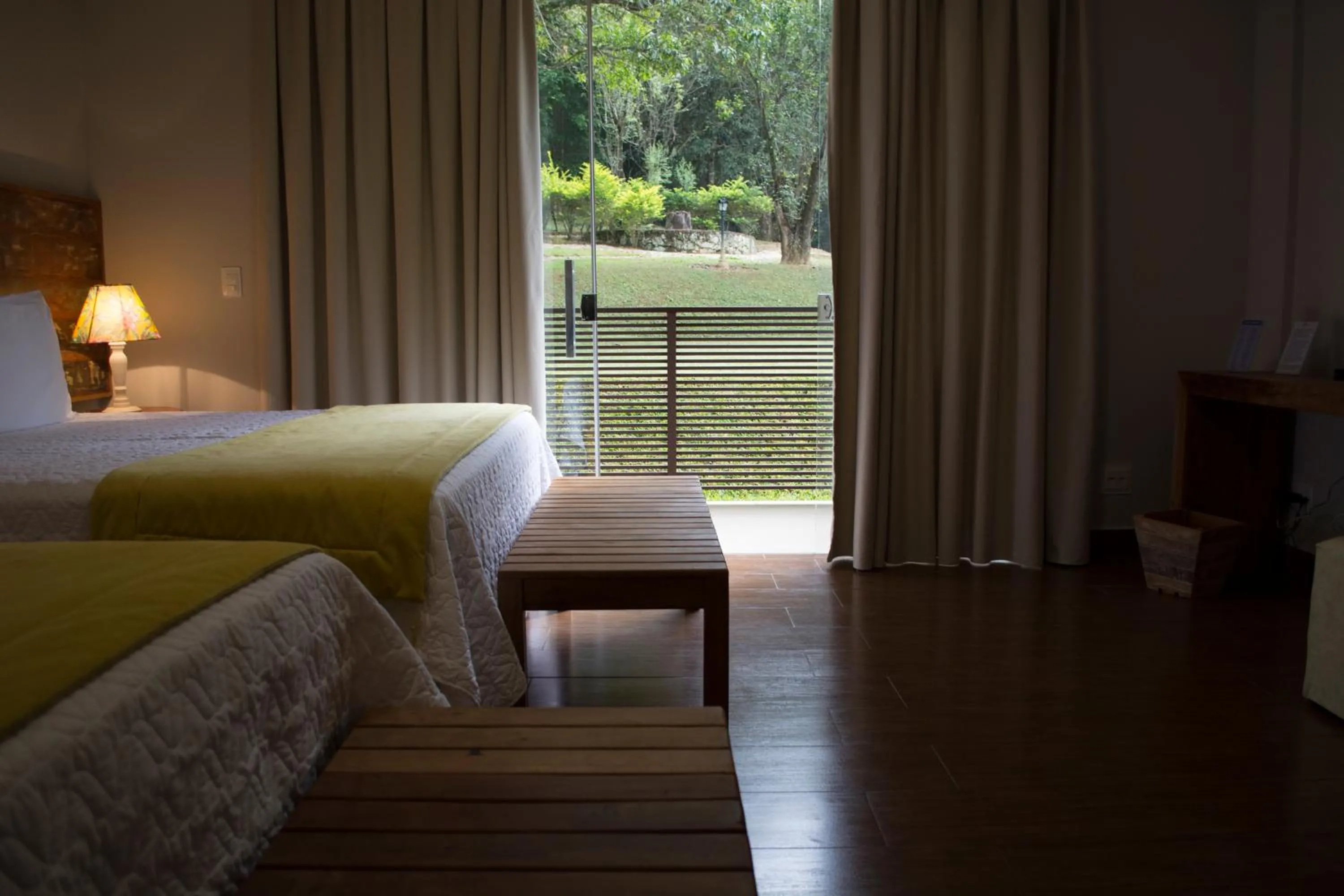 Photo of the whole room, Bed in Pousada Recanto das Araras