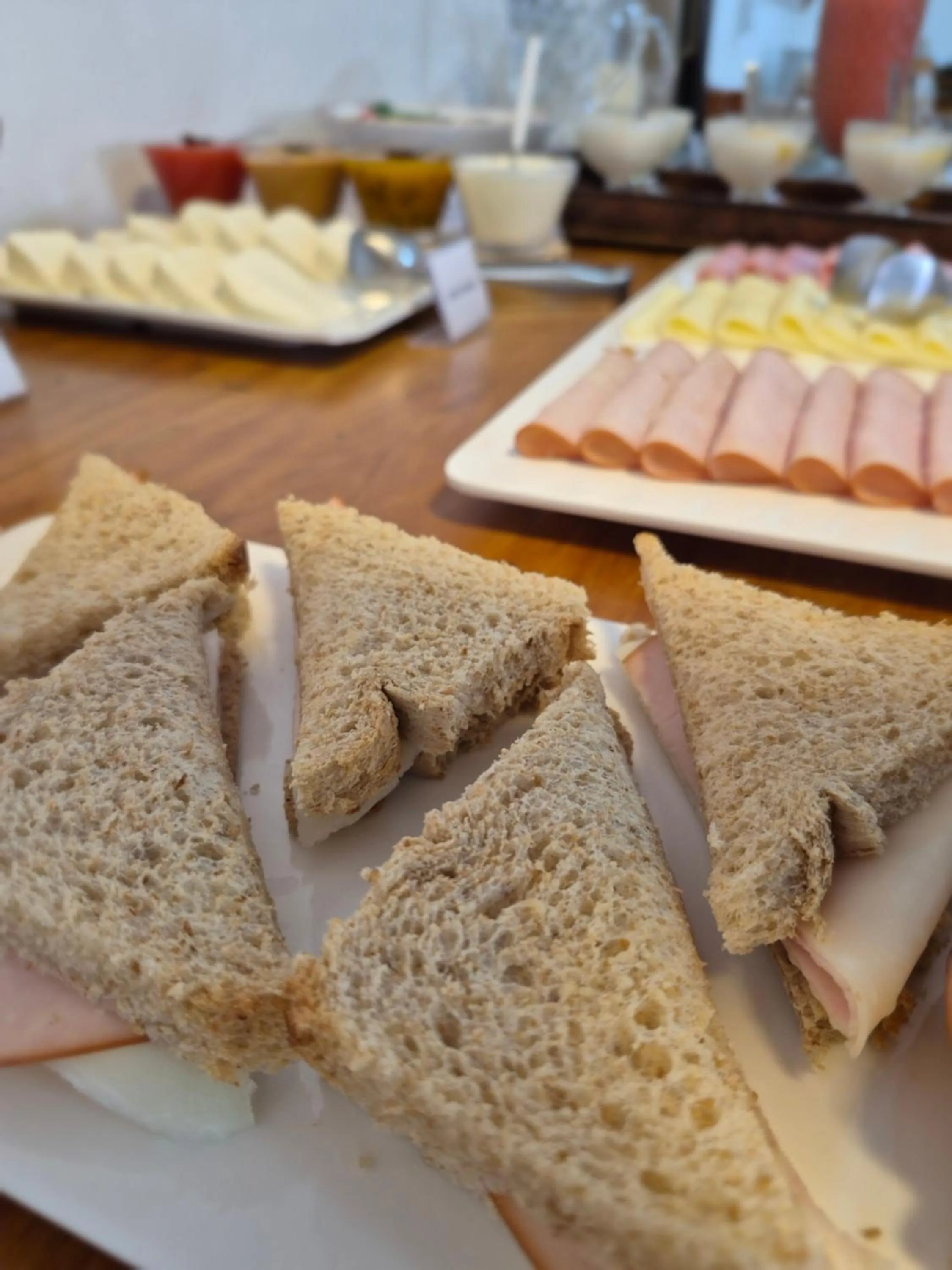 Food in Pousada Recanto das Araras
