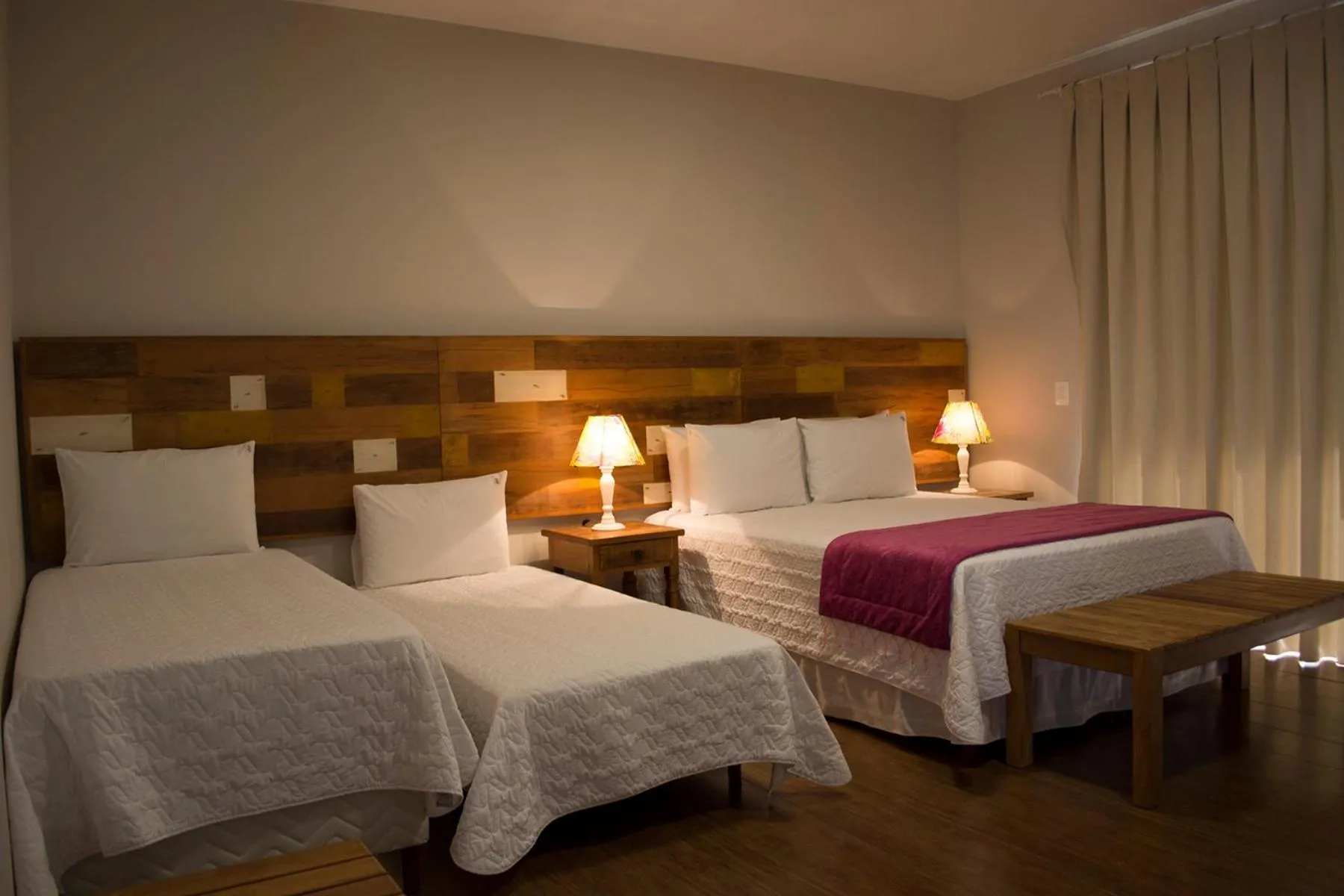 Photo of the whole room, Bed in Pousada Recanto das Araras