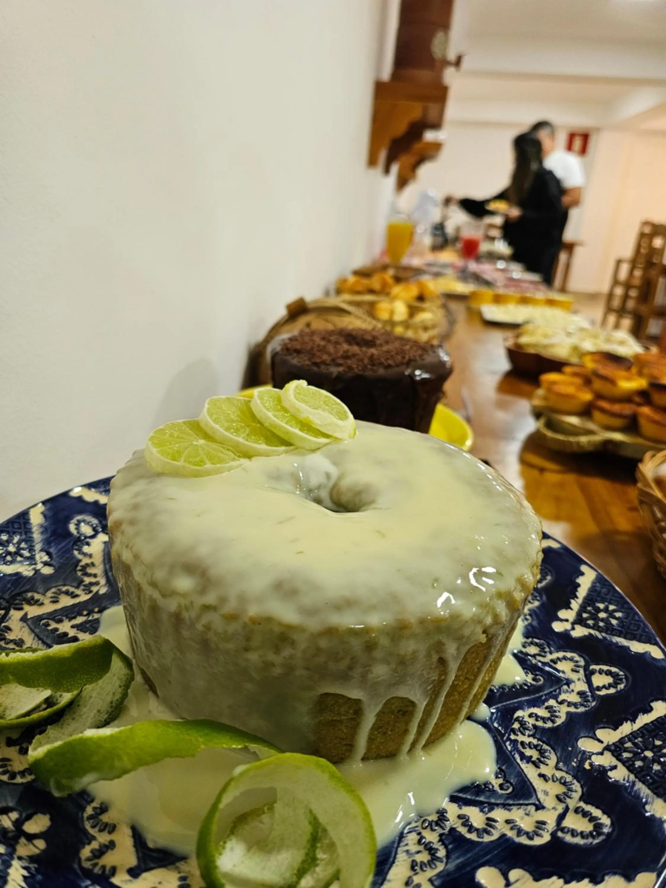 Food and drinks in Pousada Recanto das Araras