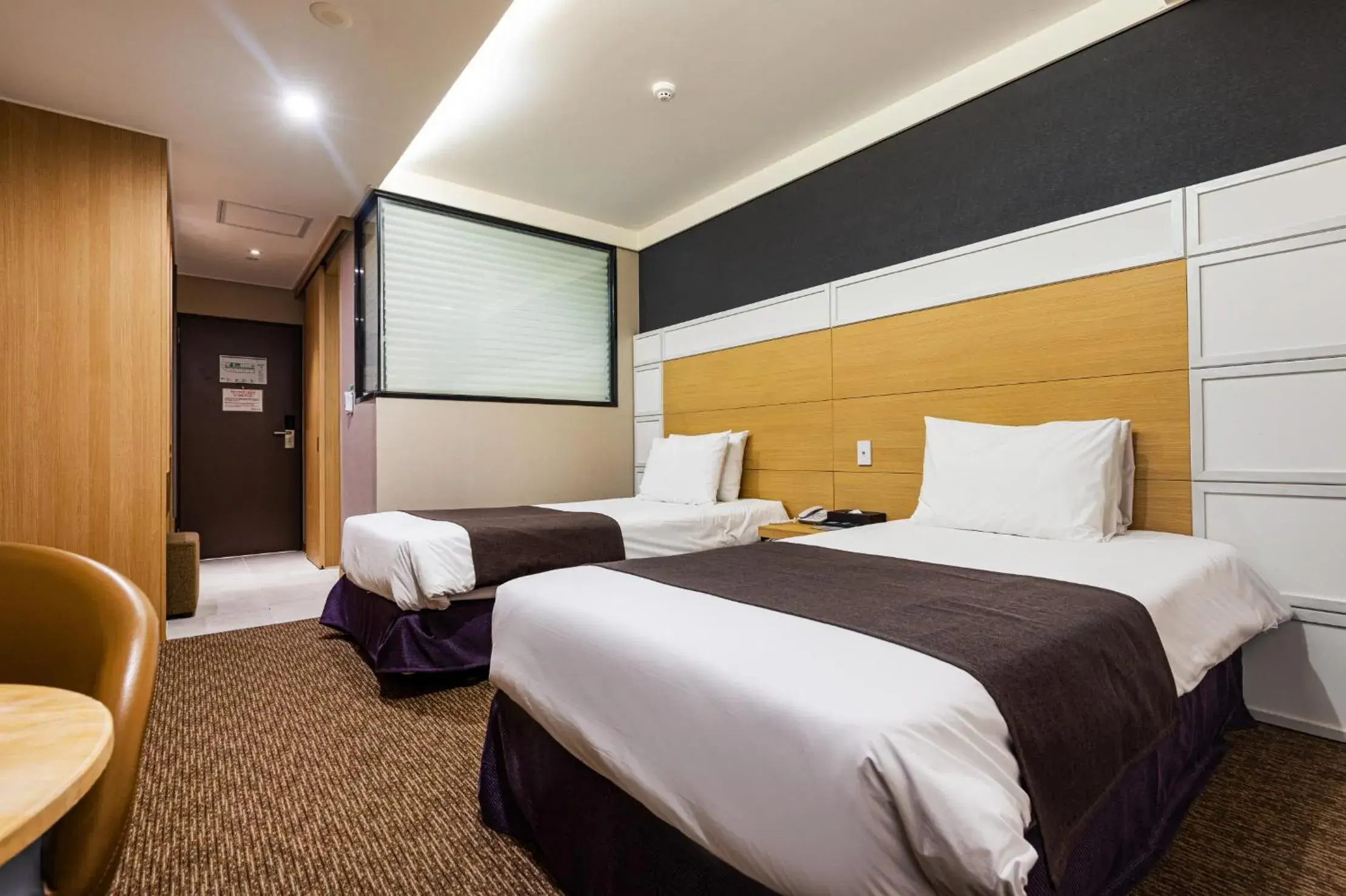 Bed in Eastern Hotel Jeju Bed in Eastern Hotel Jeju