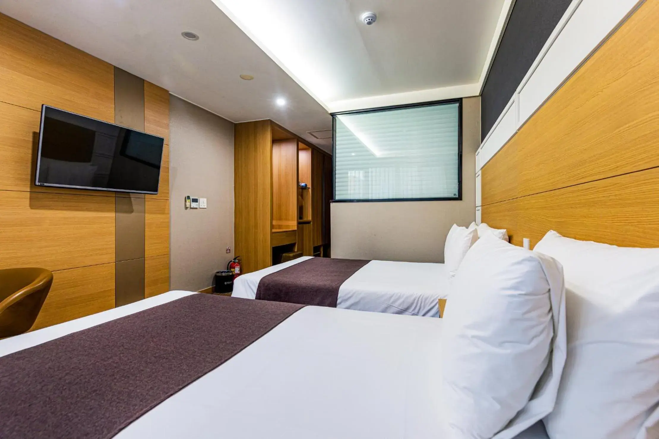 Bed in Eastern Hotel Jeju Bed in Eastern Hotel Jeju