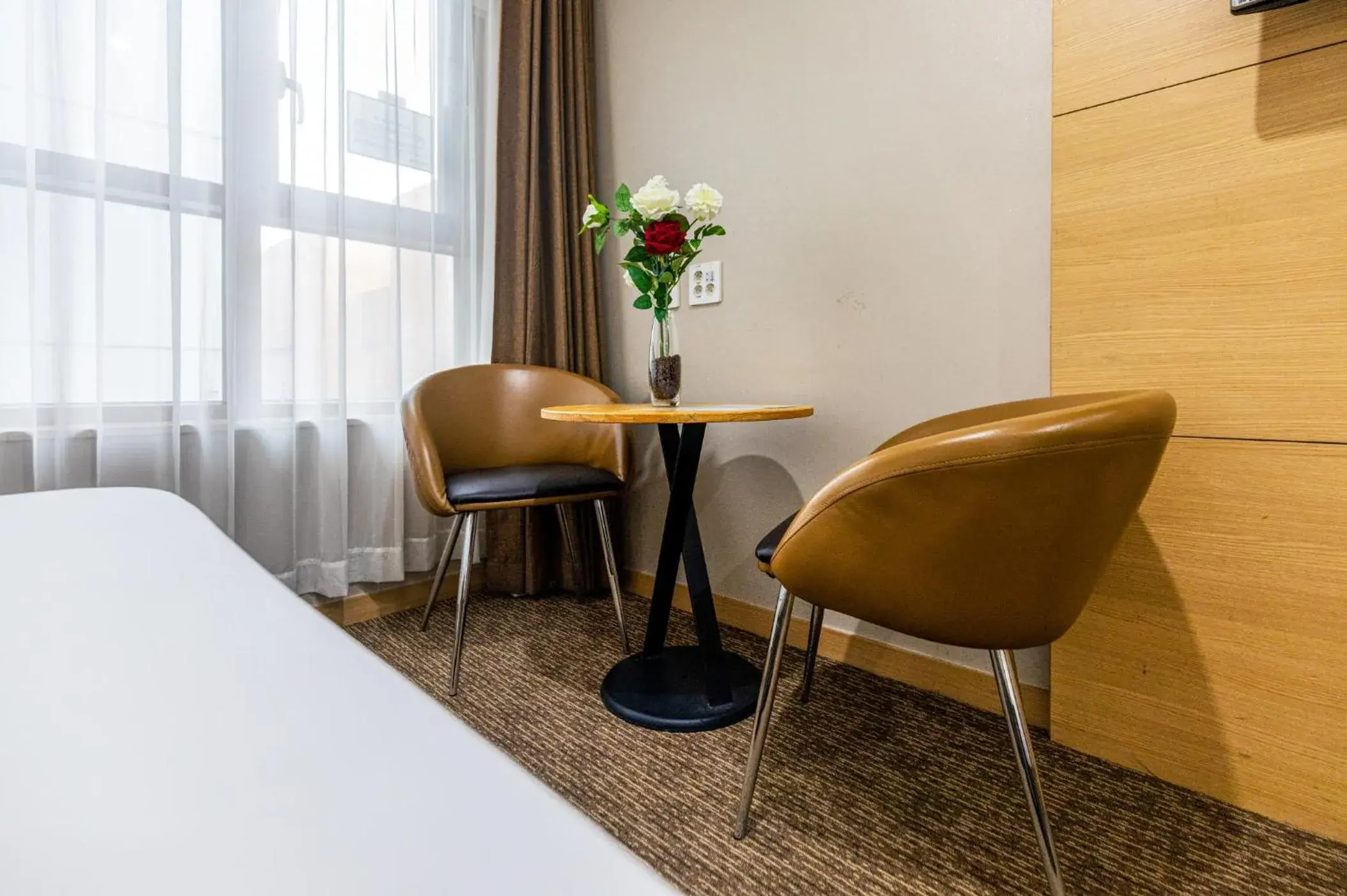 Bed in Eastern Hotel Jeju Bed in Eastern Hotel Jeju