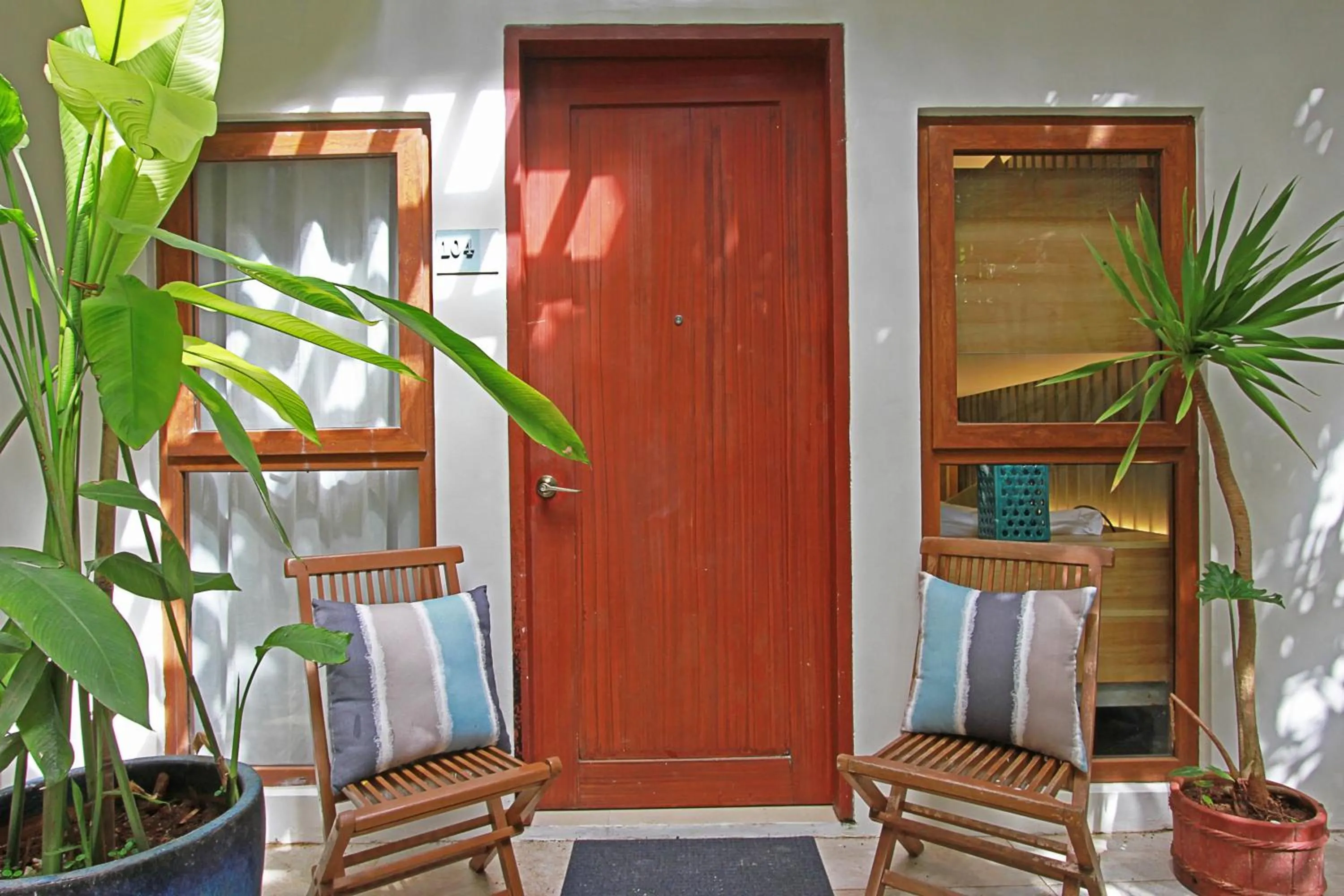 Facade/entrance in Aloha Boracay Hotel
