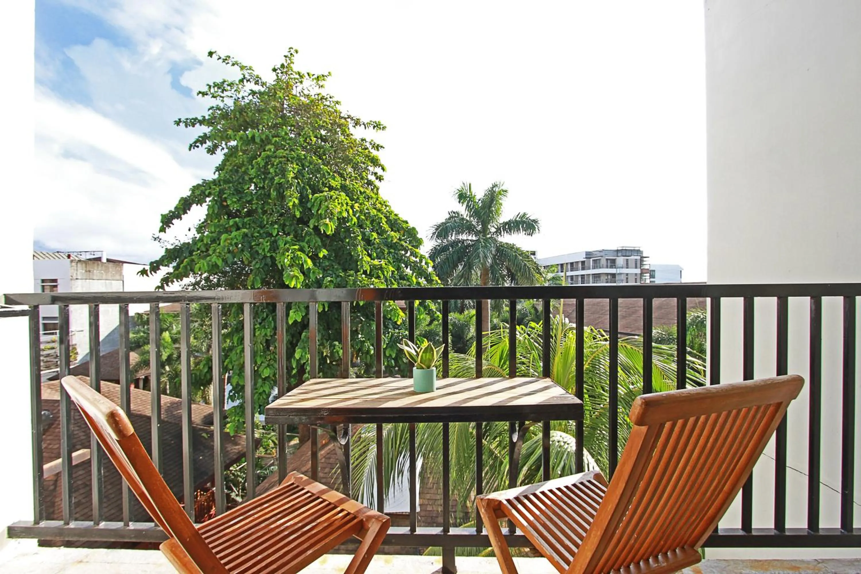 Balcony/Terrace in Aloha Boracay Hotel