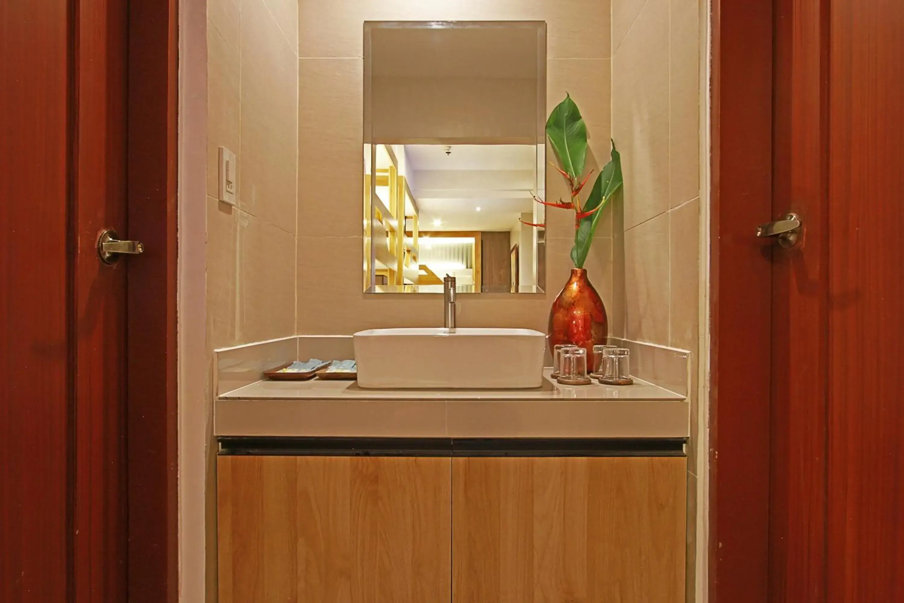 Bathroom in Aloha Boracay Hotel Bathroom in Aloha Boracay Hotel