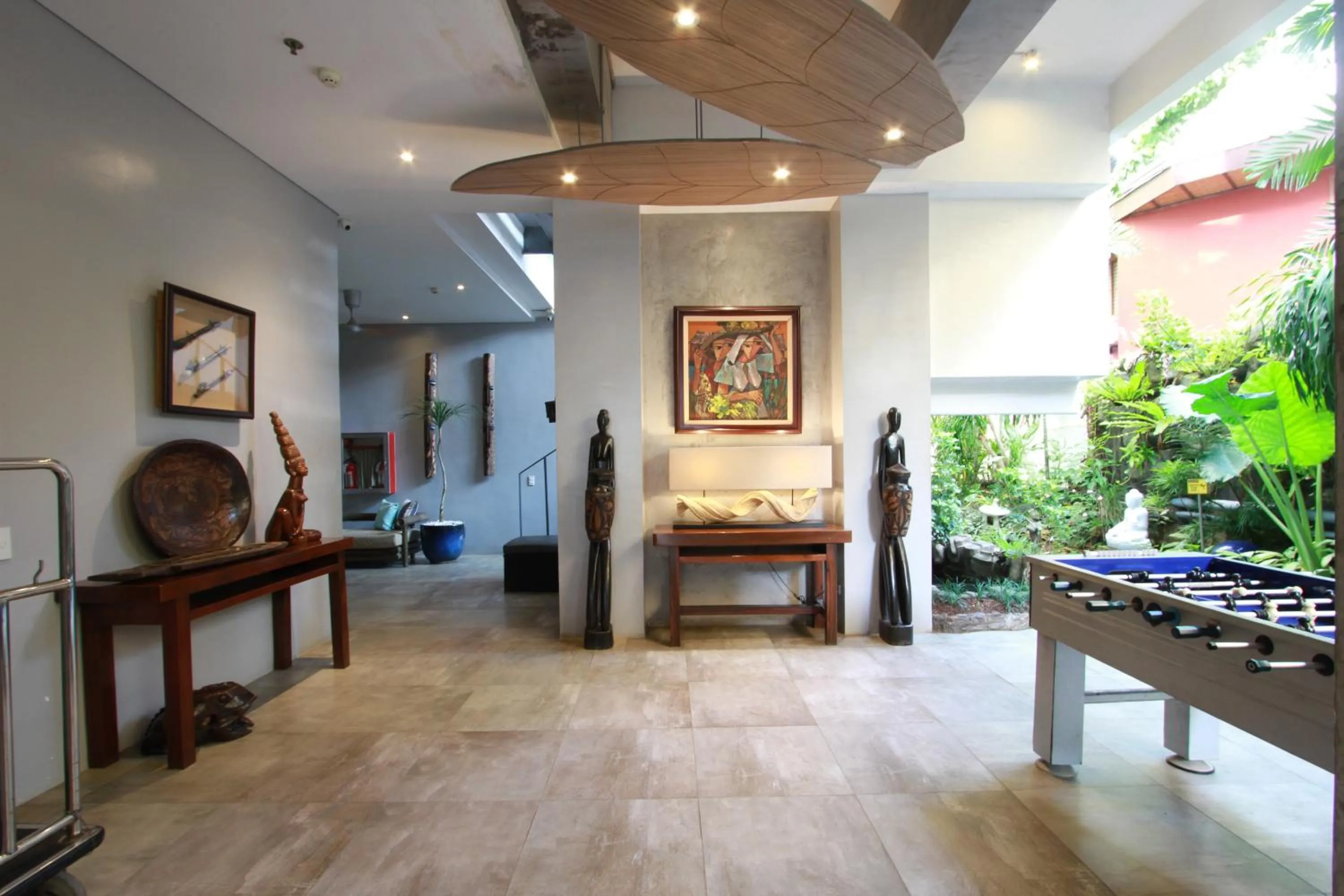 Property building in Aloha Boracay Hotel