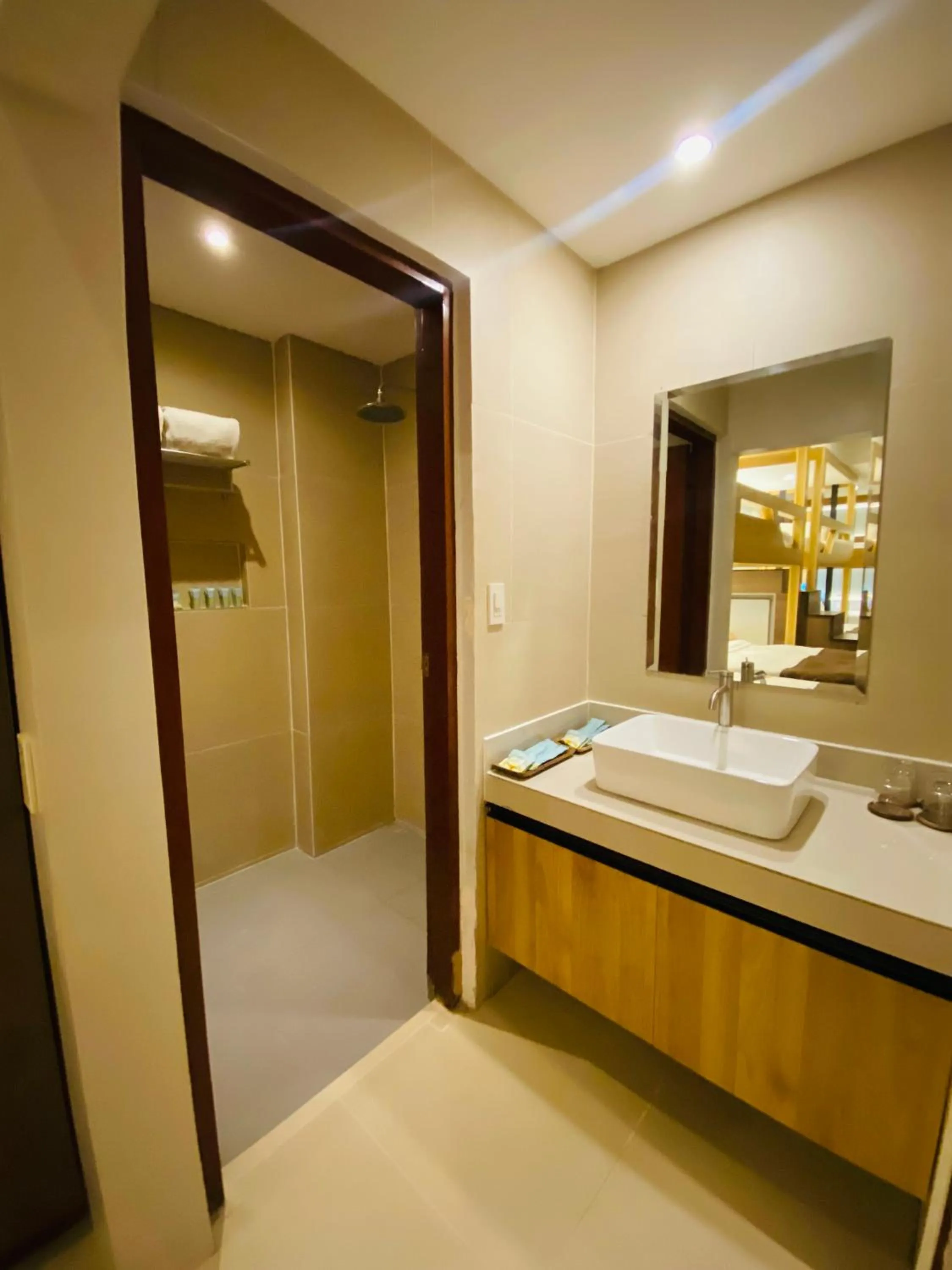 Bathroom in Aloha Boracay Hotel