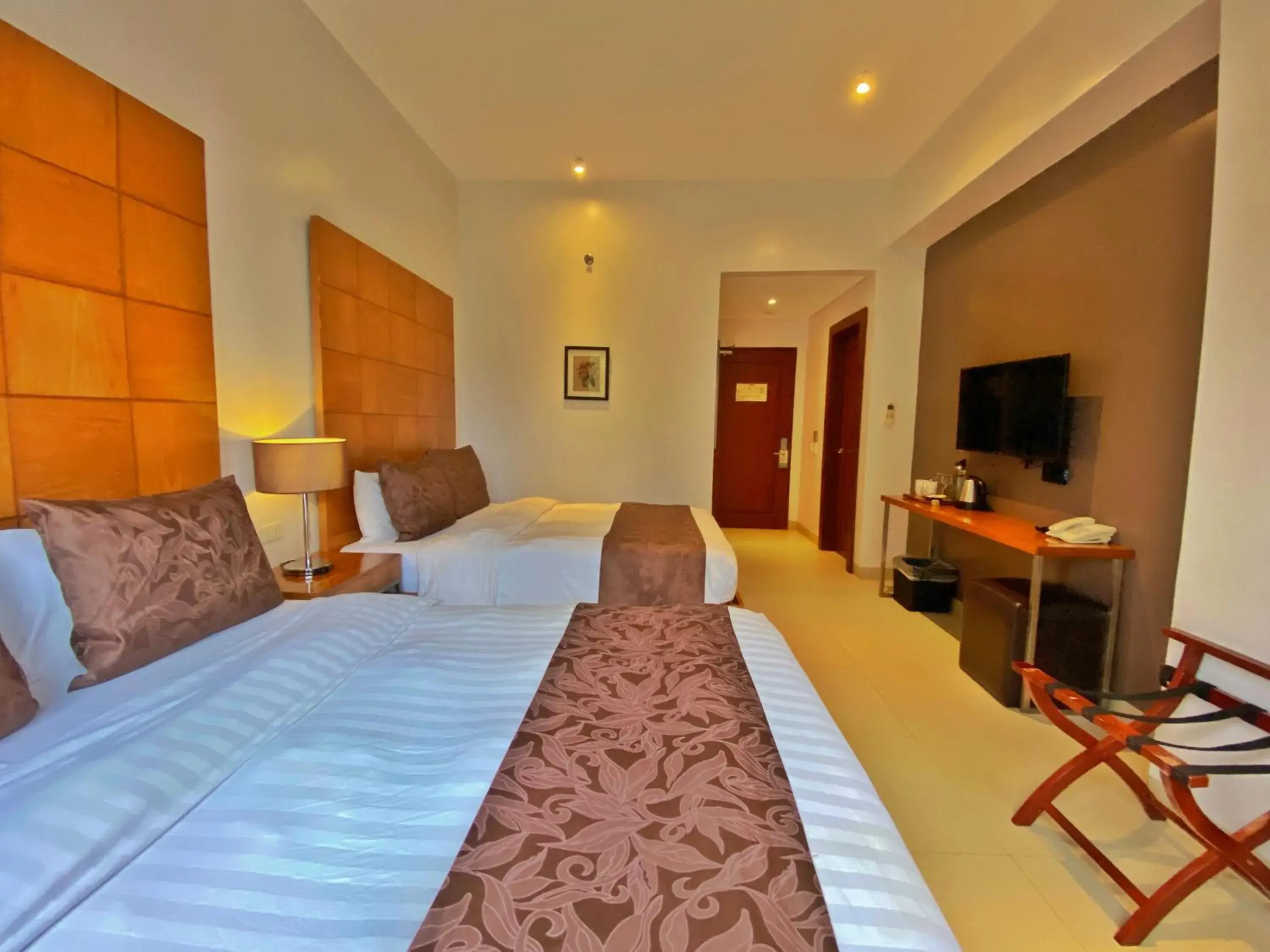 Photo of the whole room, Bed in Aloha Boracay Hotel Photo of the whole room, Bed in Aloha Boracay Hotel