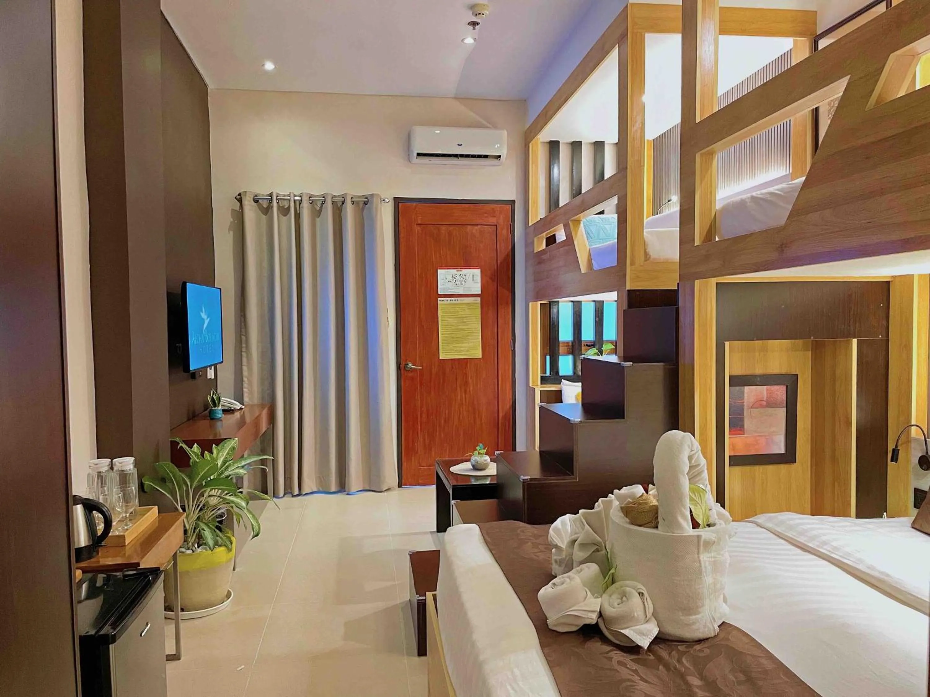 Bedroom, Bed in Aloha Boracay Hotel