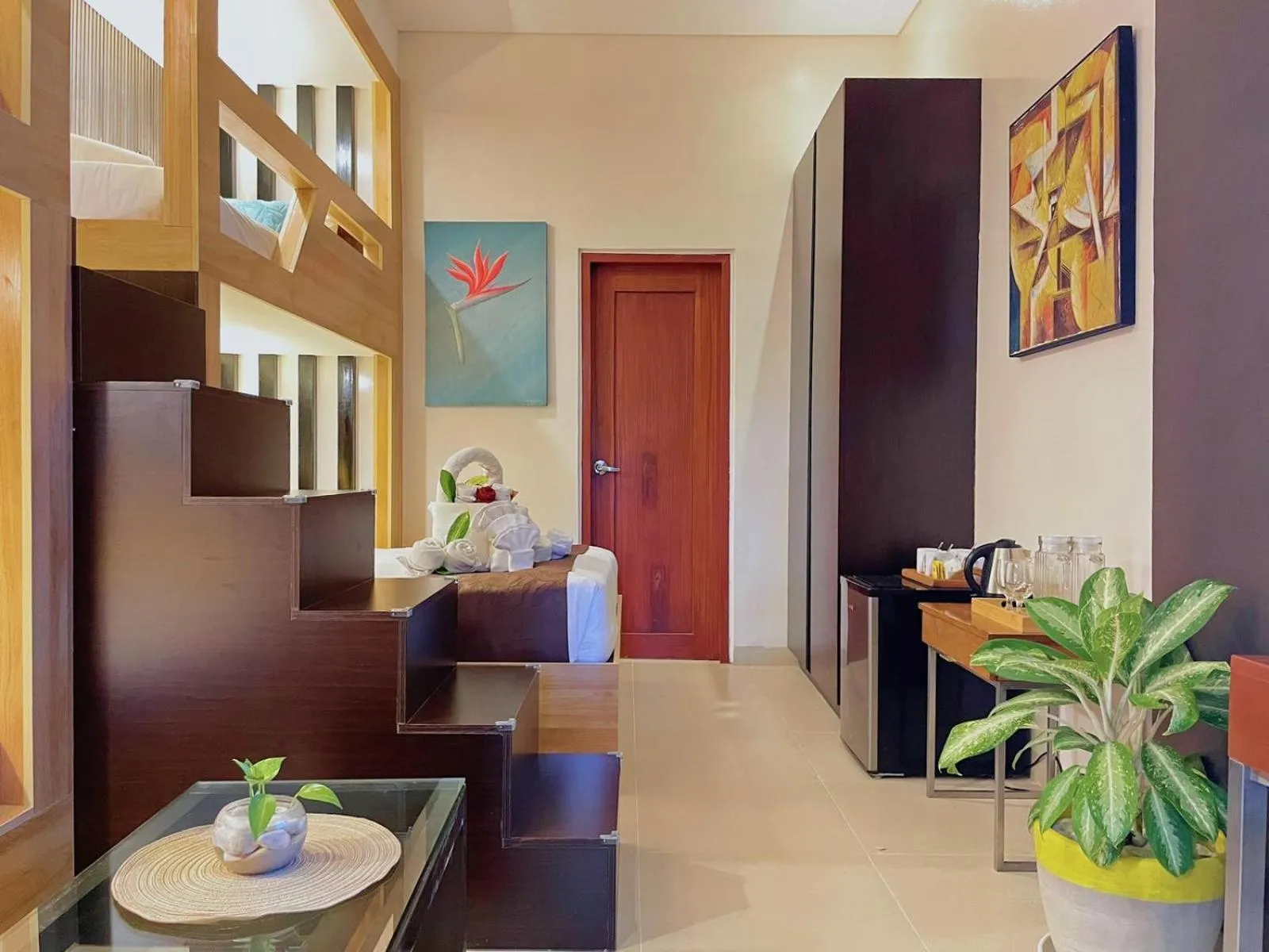 Bedroom in Aloha Boracay Hotel