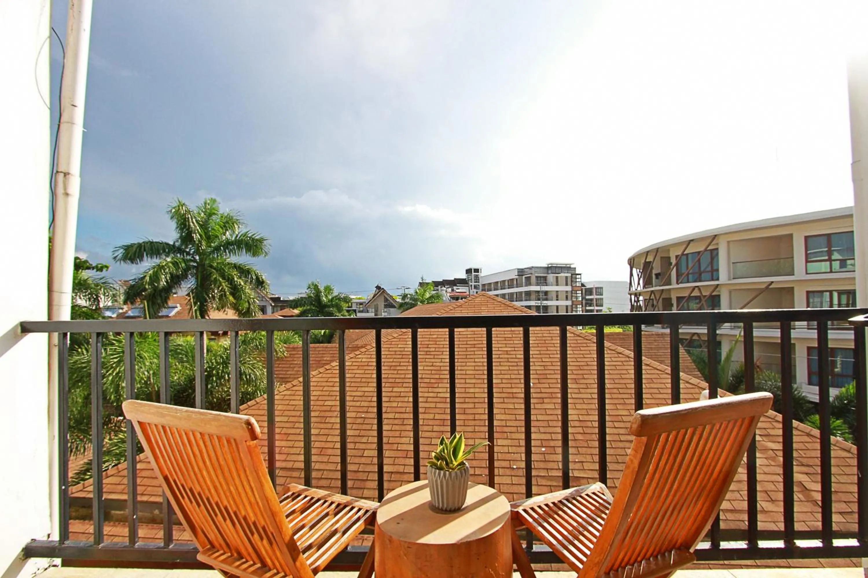 Balcony/Terrace in Aloha Boracay Hotel