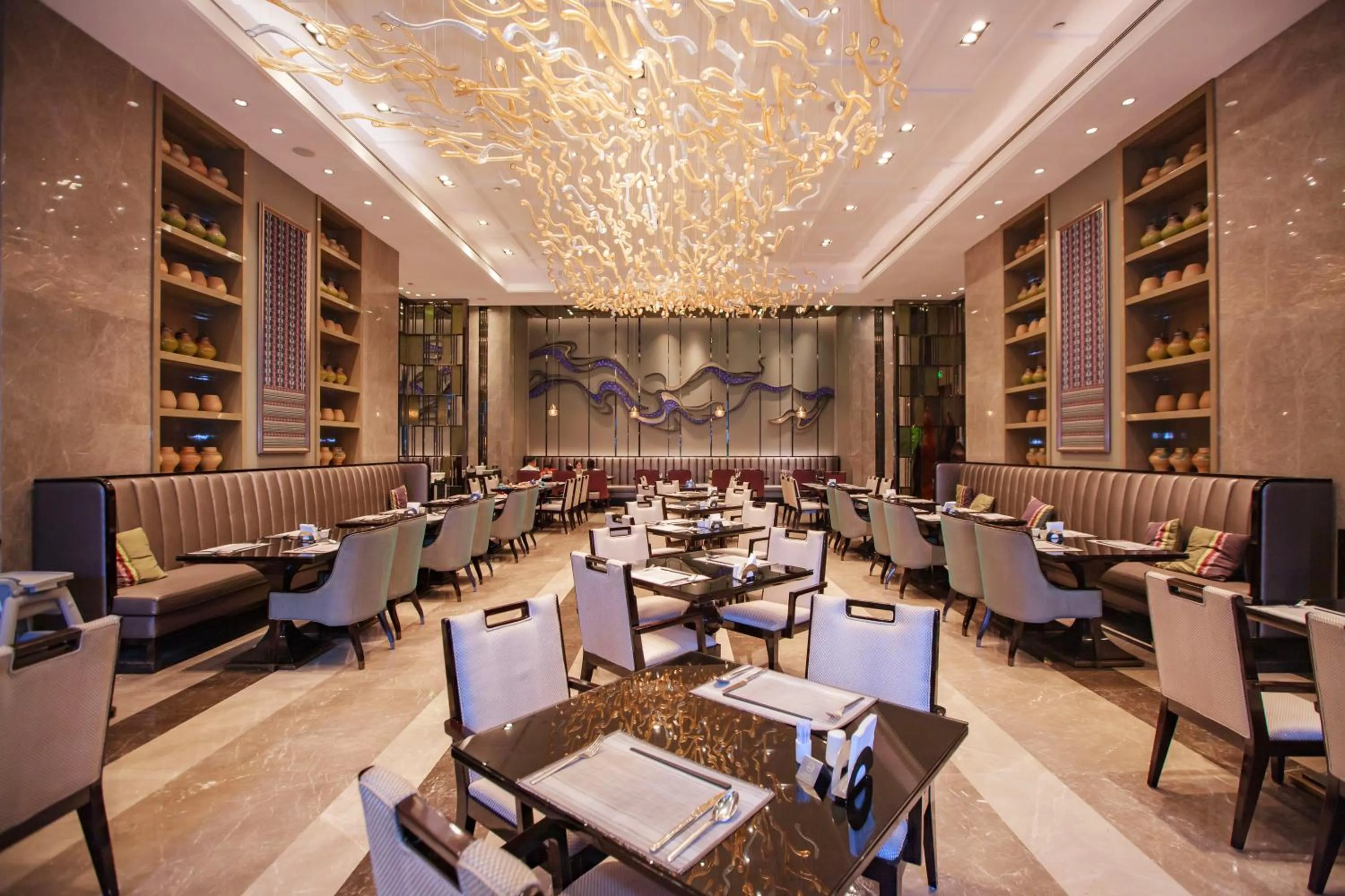 Restaurant/places to eat in Wanda Realm Liuzhou