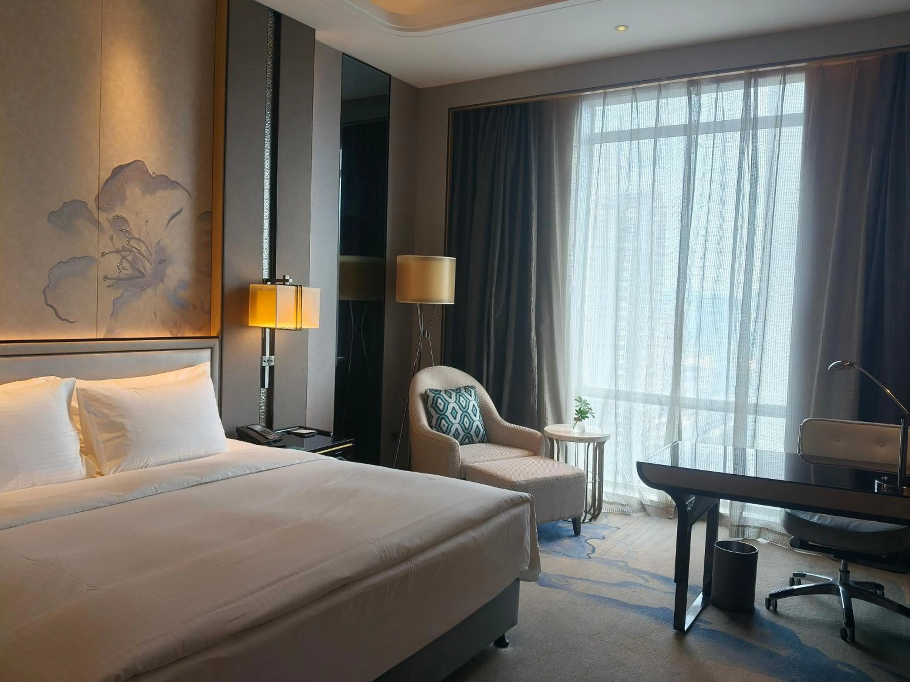 Bed in Wanda Realm Liuzhou