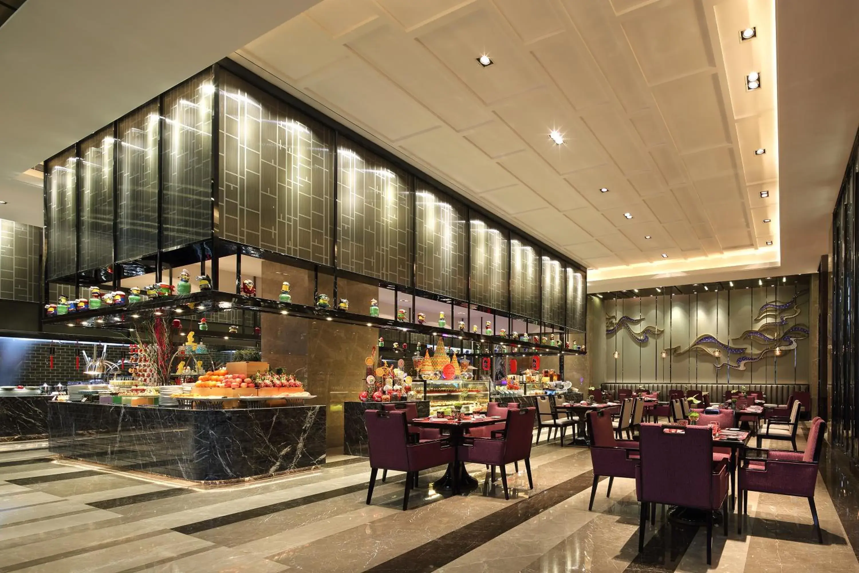 Restaurant/places to eat in Wanda Realm Liuzhou Restaurant/places to eat in Wanda Realm Liuzhou