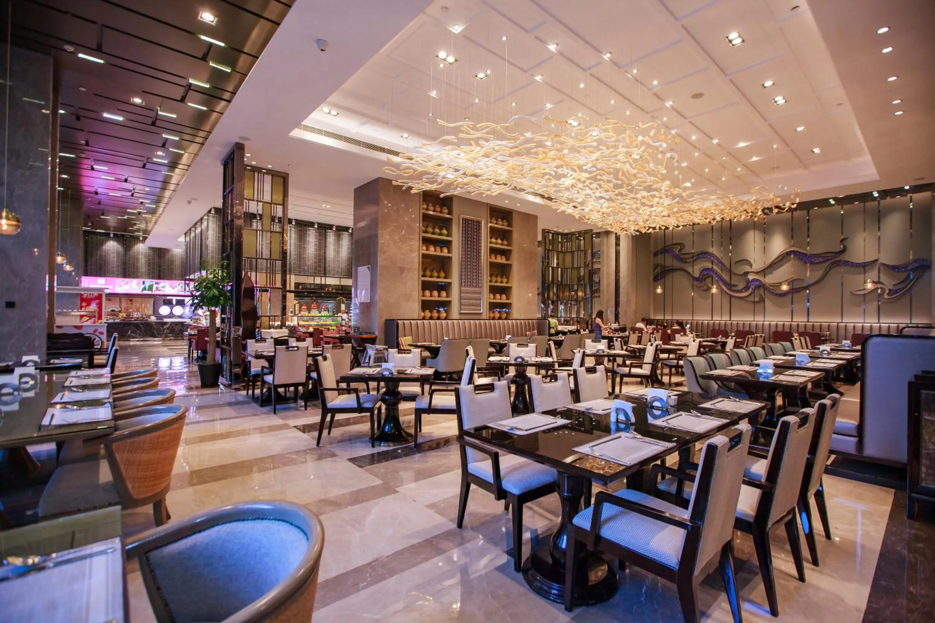 Restaurant/places to eat in Wanda Realm Liuzhou