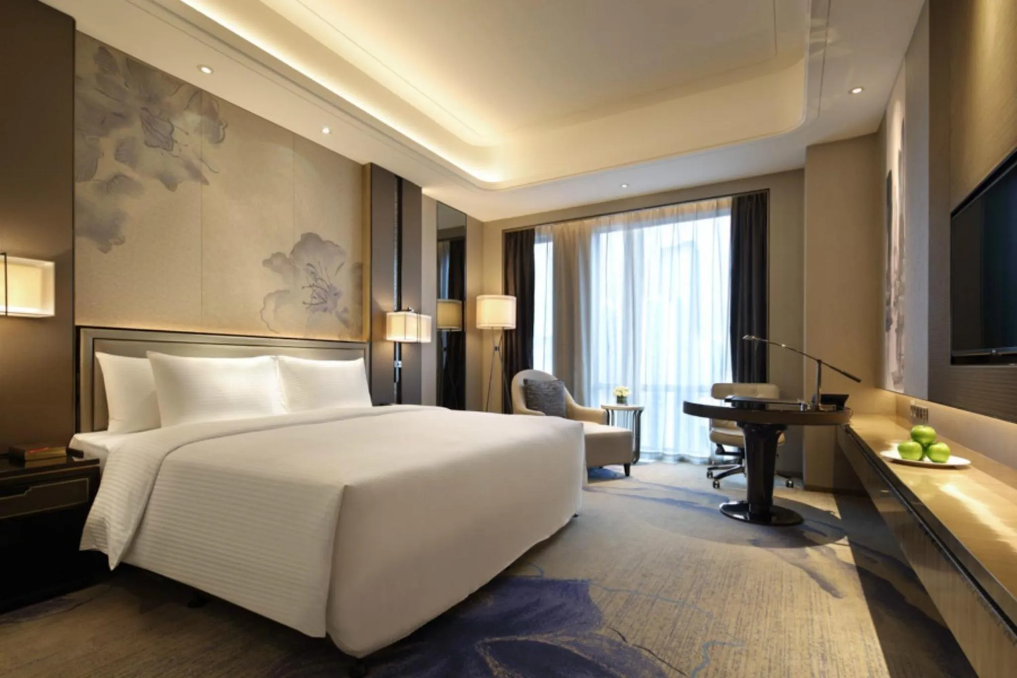 Bed in Wanda Realm Liuzhou