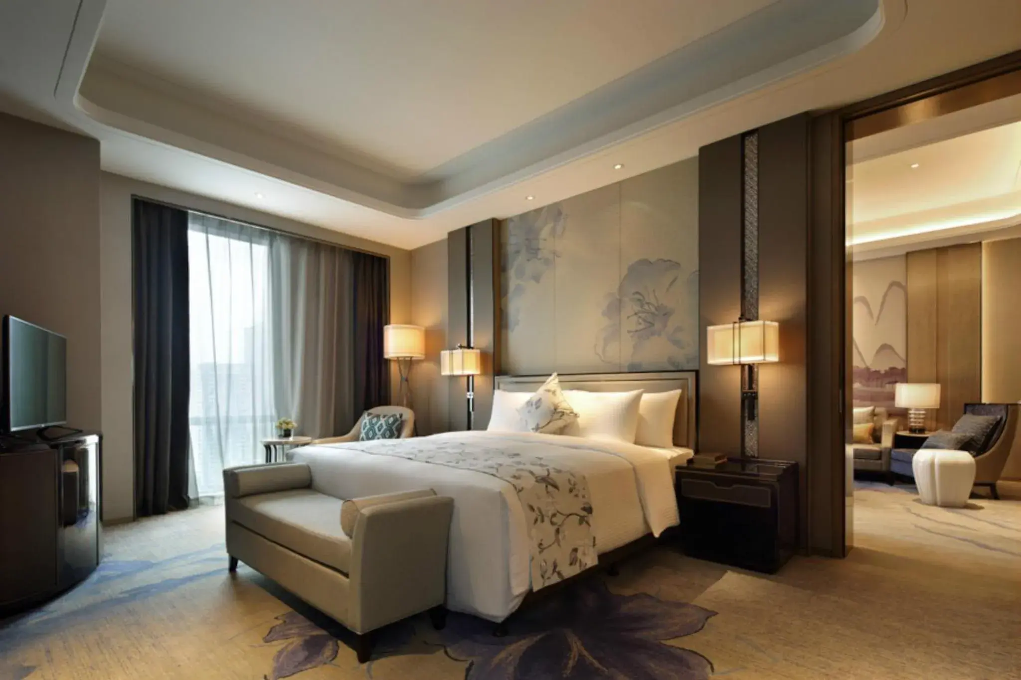Bed in Wanda Realm Liuzhou Bed in Wanda Realm Liuzhou