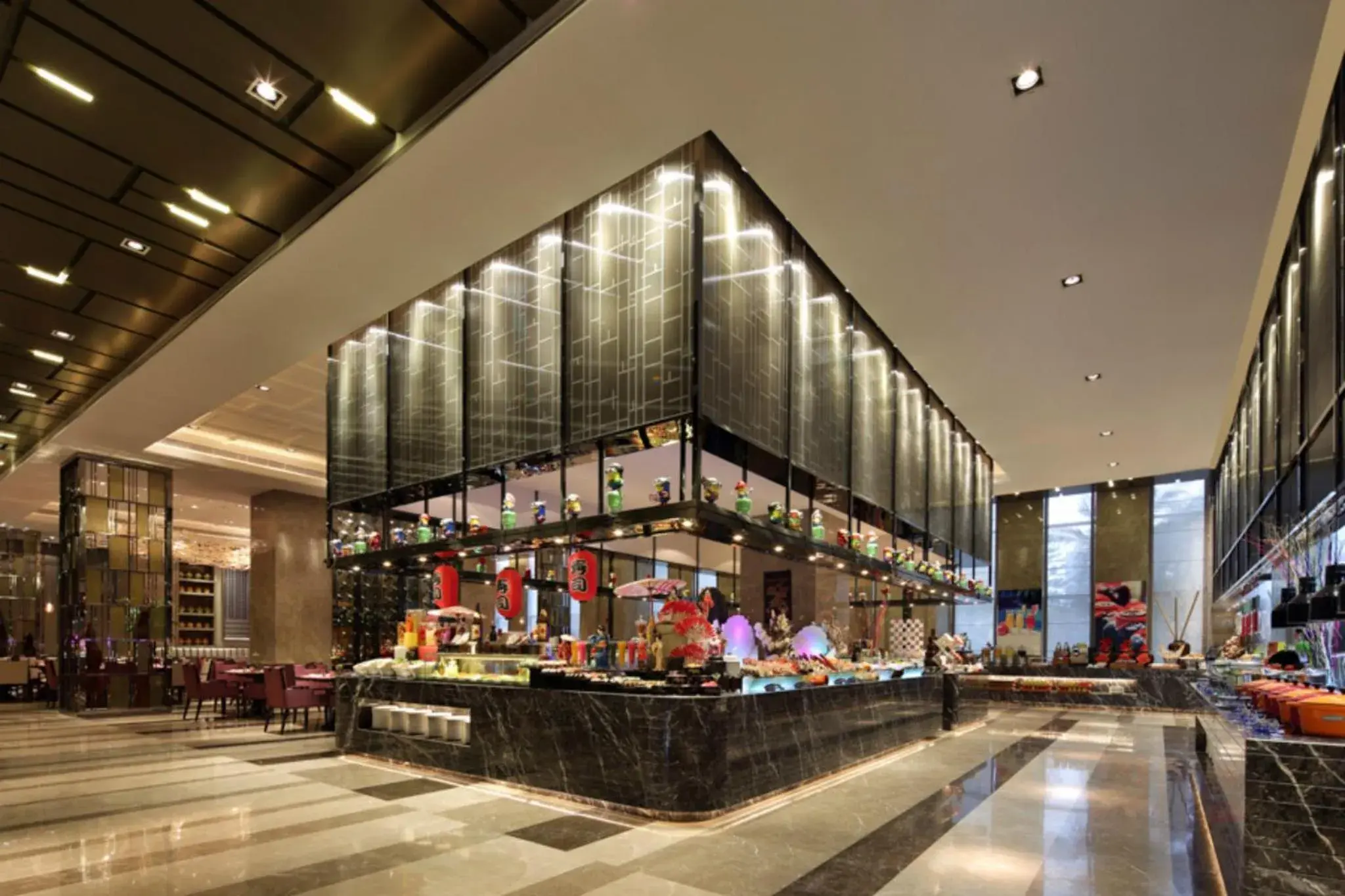 Restaurant/places to eat in Wanda Realm Liuzhou Restaurant/places to eat in Wanda Realm Liuzhou