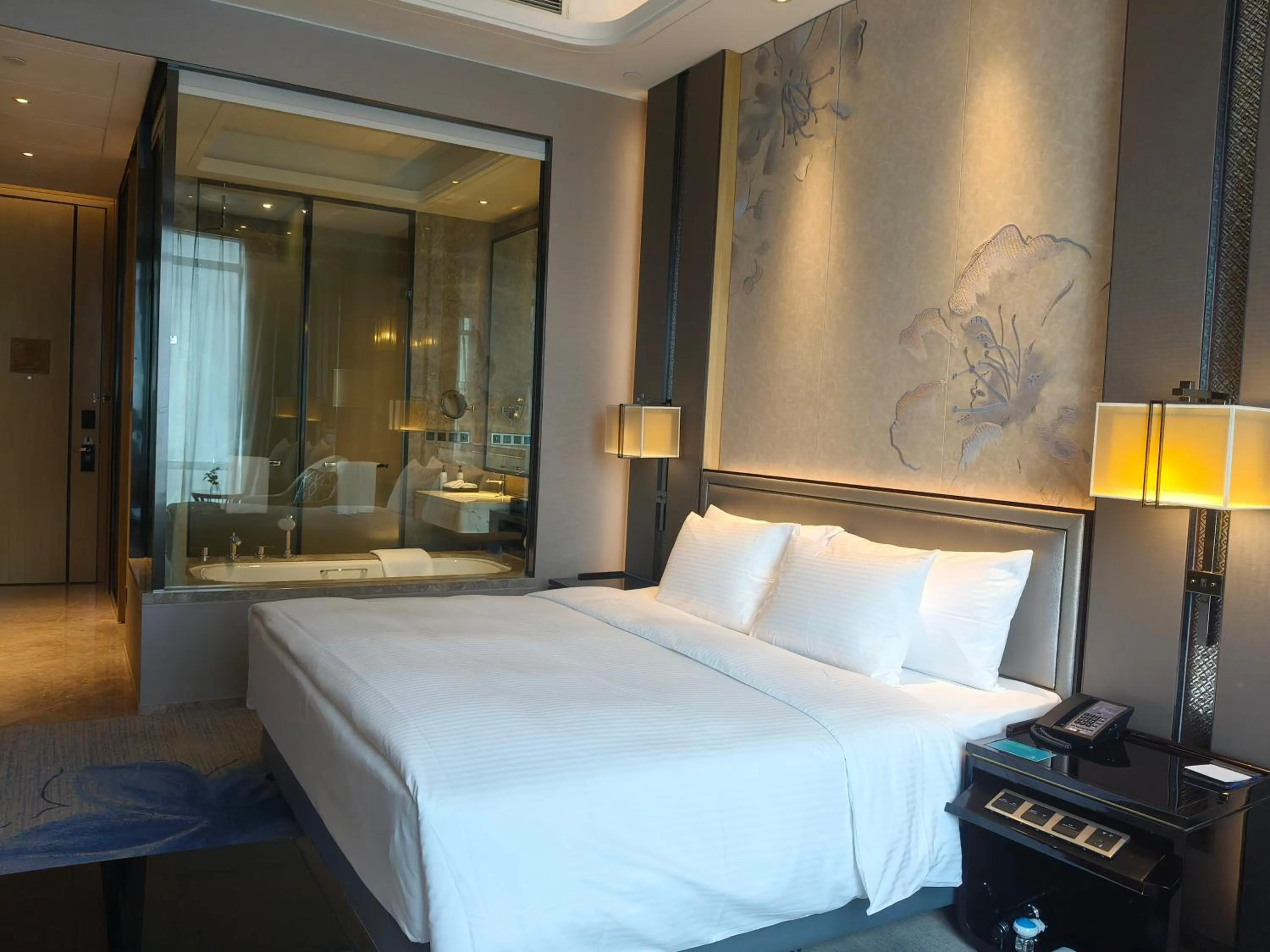 Bed in Wanda Realm Liuzhou