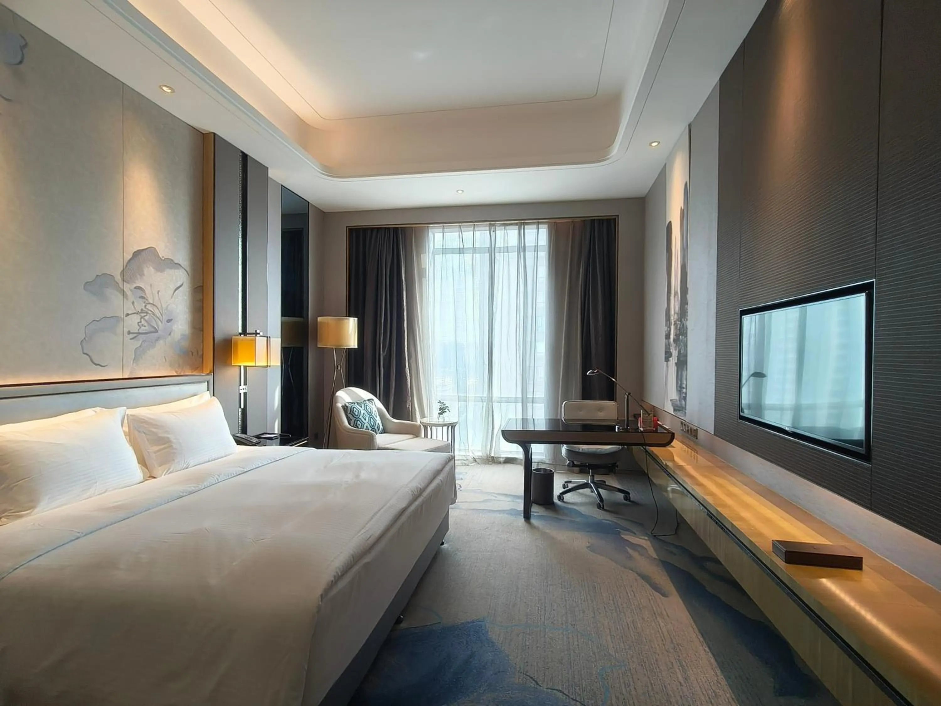 Bed in Wanda Realm Liuzhou