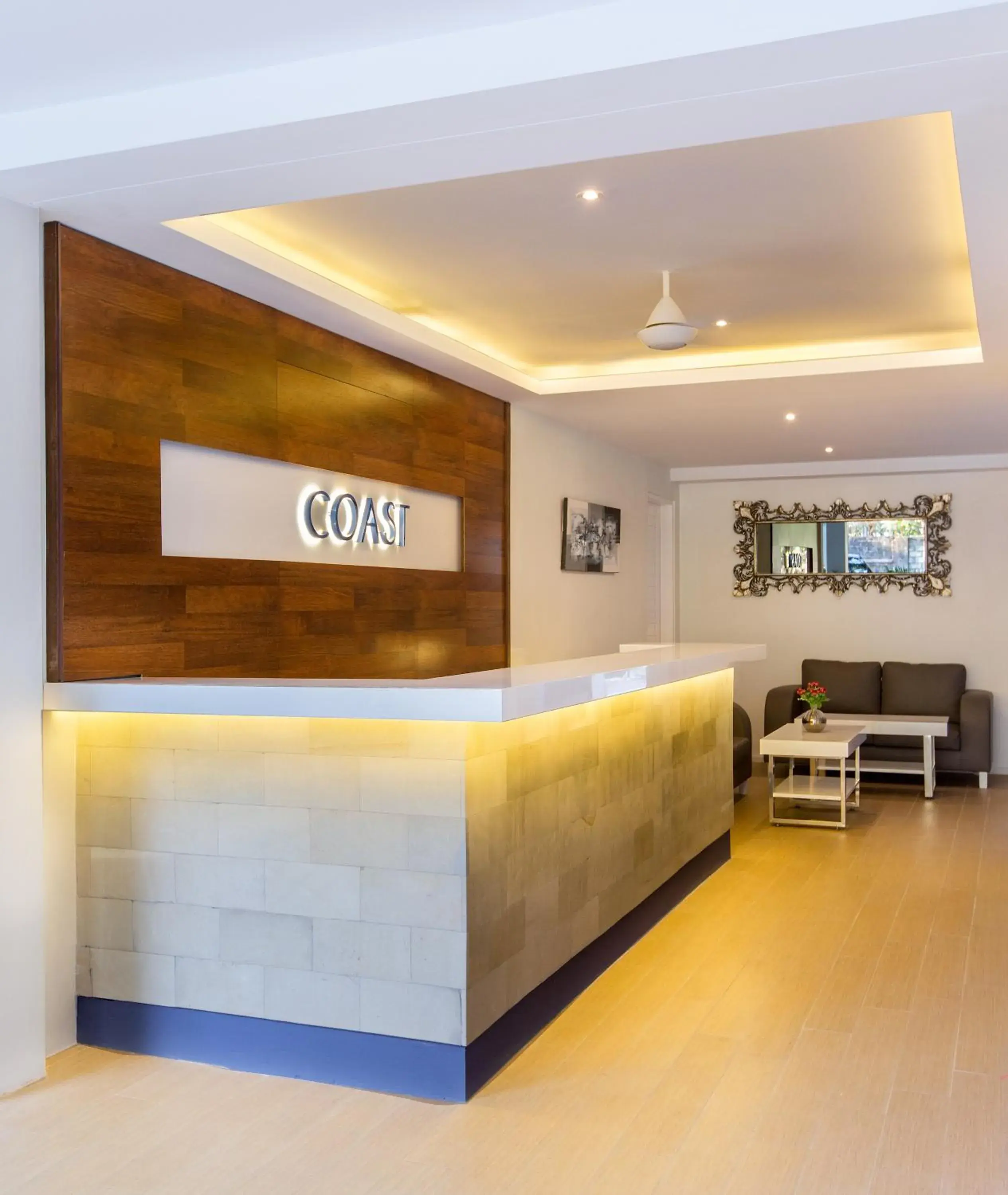 Lobby or reception in Coast Boutique Hotel Lobby or reception in Coast Boutique Hotel