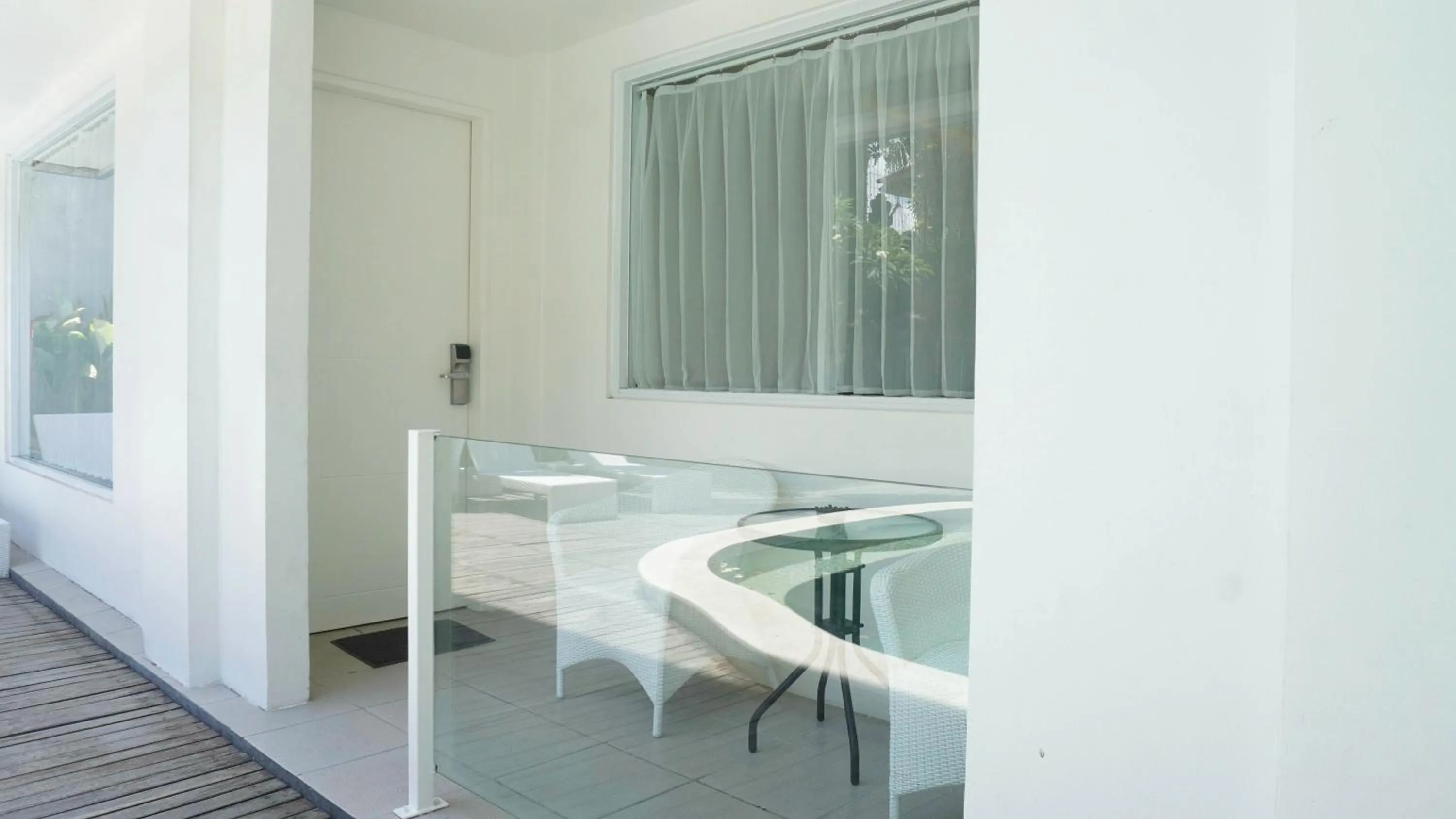 Balcony/Terrace in Coast Boutique Hotel