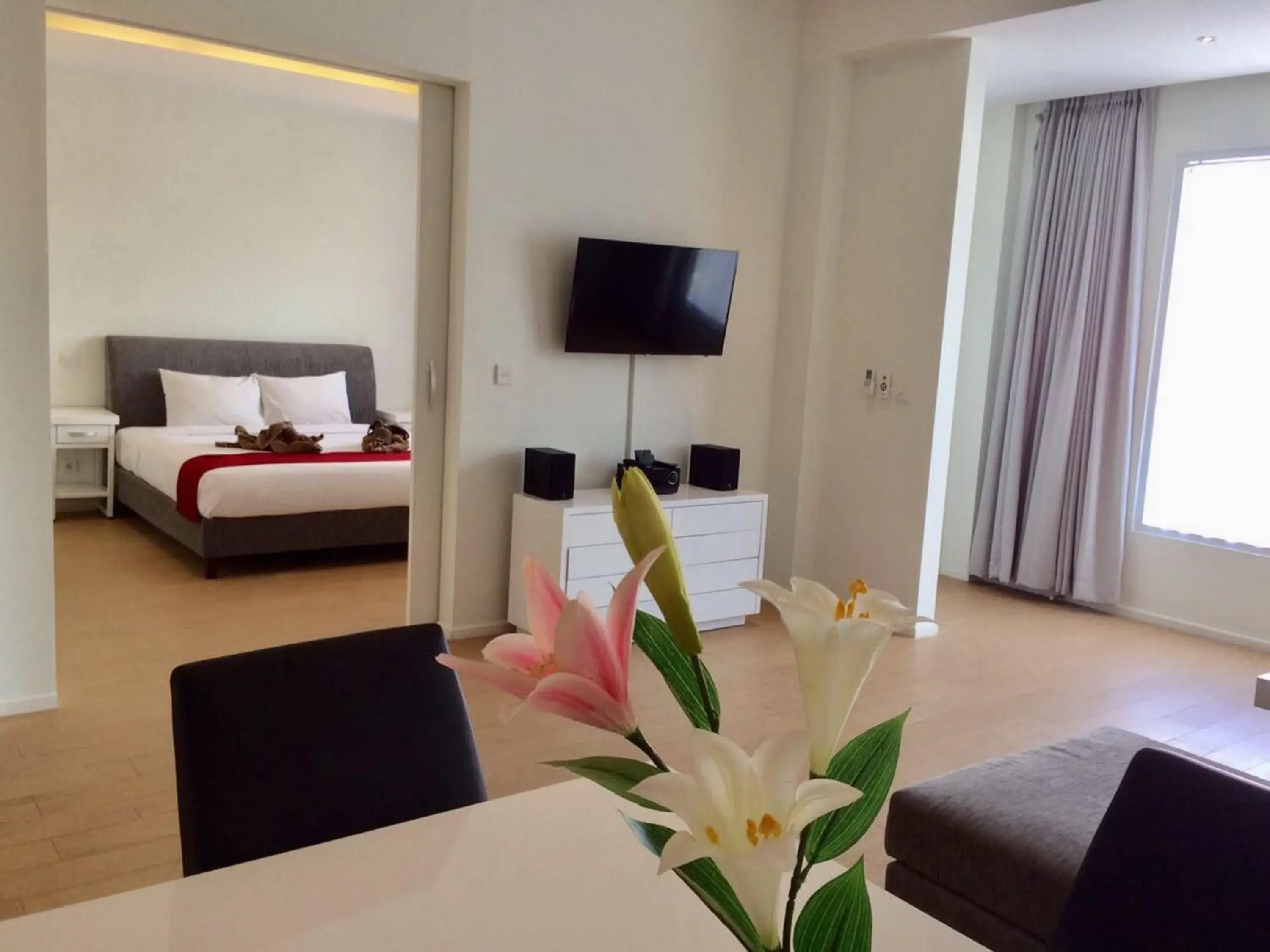 Living room, Bed in Coast Boutique Hotel Living room, Bed in Coast Boutique Hotel