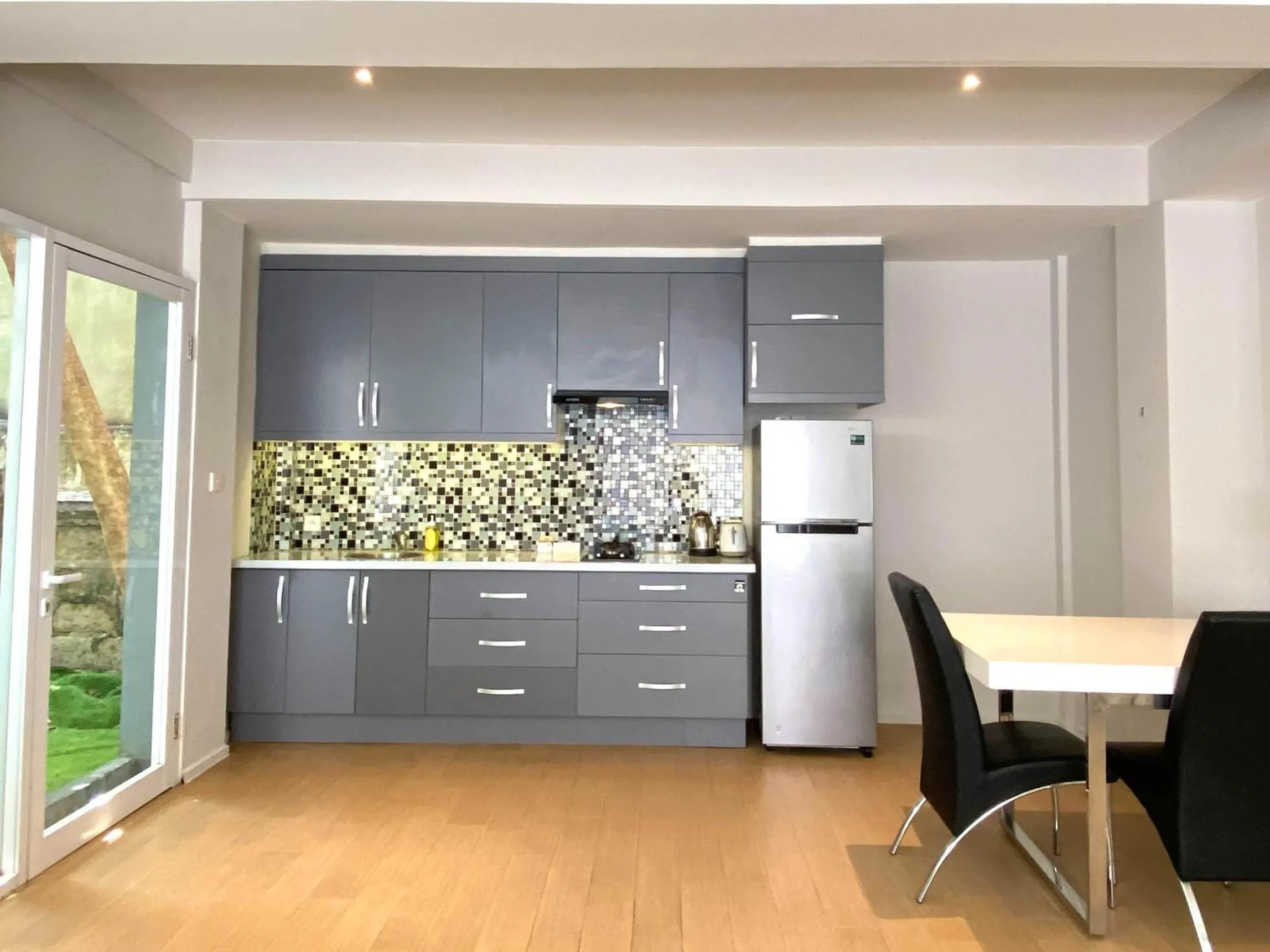 Kitchen or kitchenette in Coast Boutique Hotel