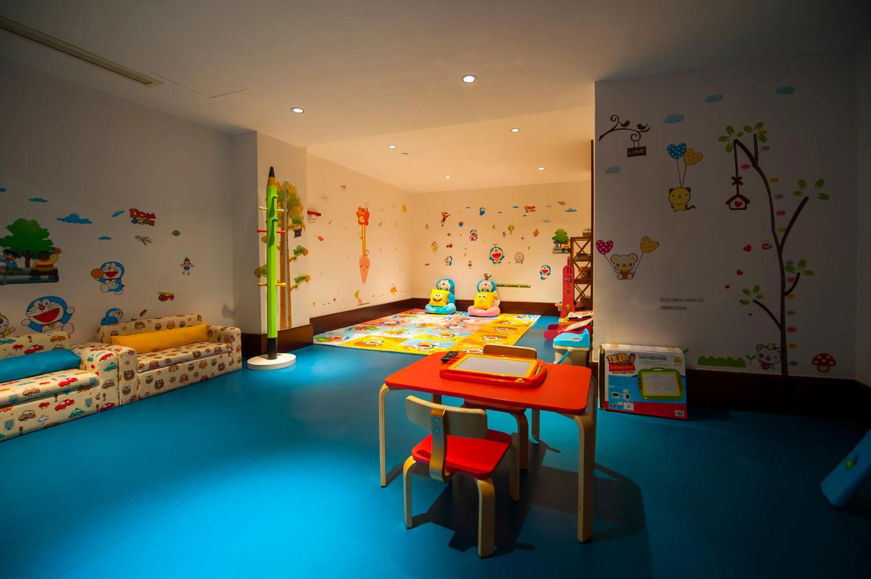 Children play ground in Meilu Legend Hotel Hangzhou